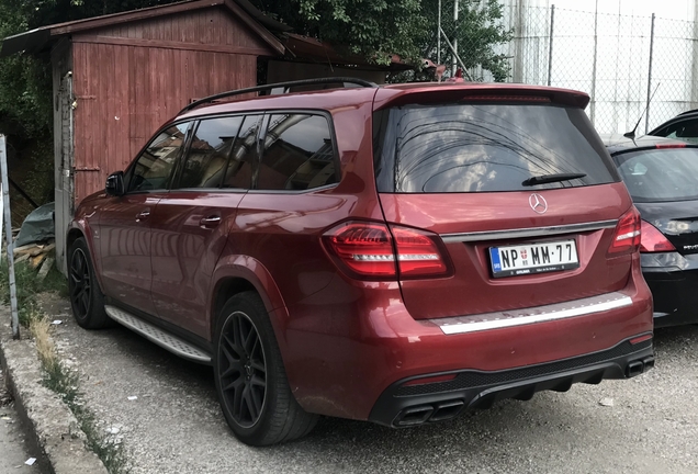 Mercedes-AMG GLS 63 X166