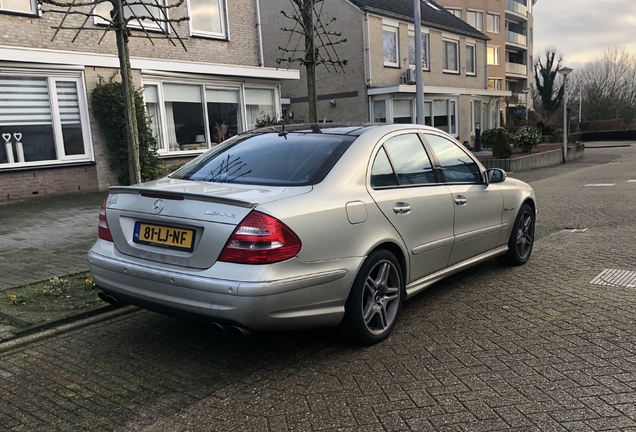 Mercedes-Benz E 55 AMG