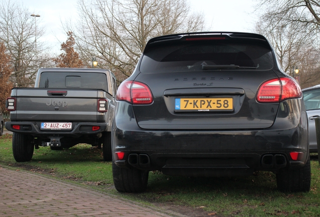 Porsche 958 Cayenne Turbo S