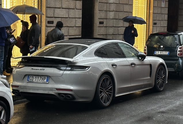 Porsche 971 Panamera GTS MkII