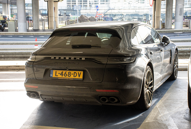 Porsche 971 Panamera Turbo S E-Hybrid Sport Turismo MkII