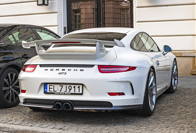 Porsche 991 GT3 MkI