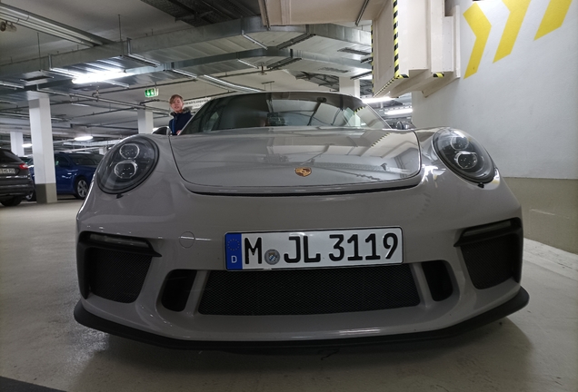 Porsche 991 GT3 Touring