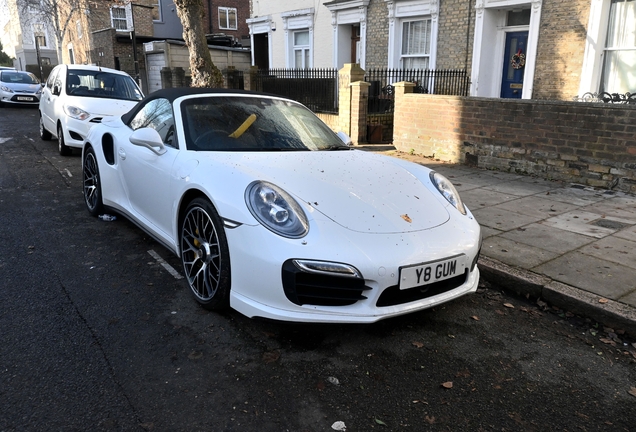 Porsche 991 Turbo S Cabriolet MkI