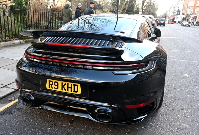 Porsche 992 Turbo S