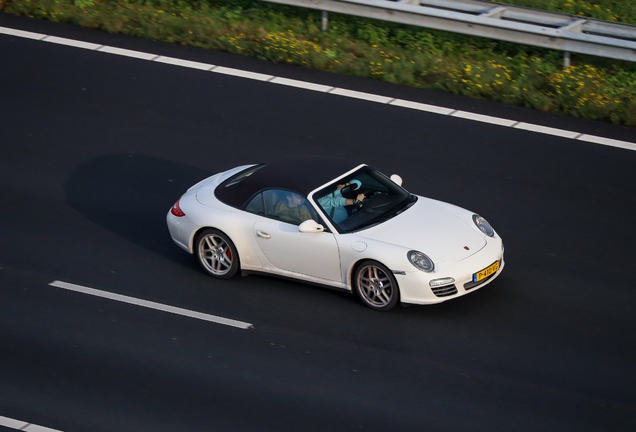 Porsche 997 Carrera 4S Cabriolet MkII