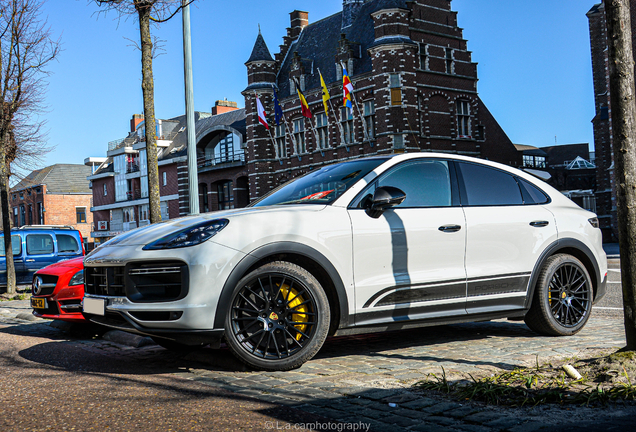 Porsche Cayenne Coupé Turbo GT