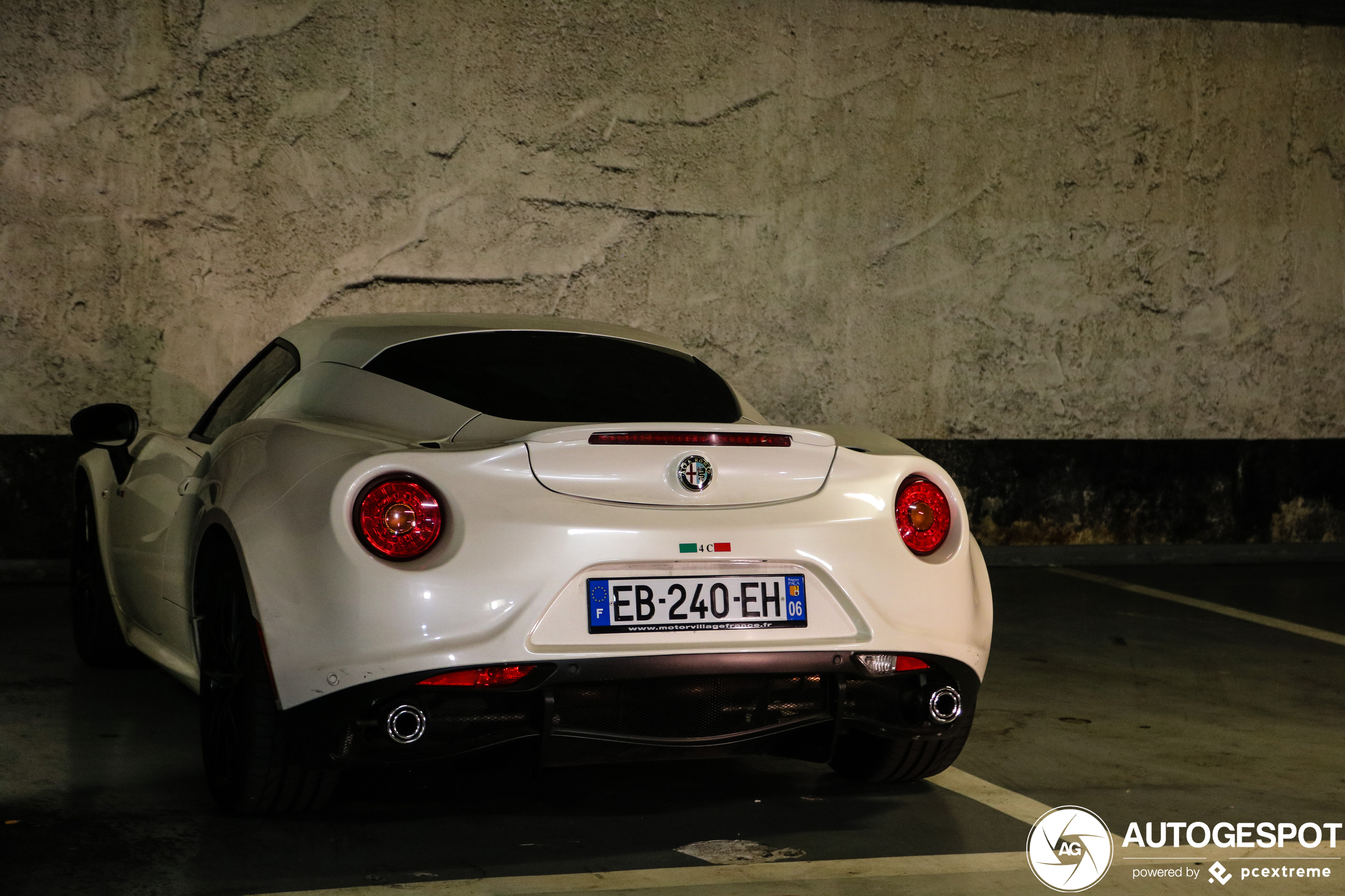 Alfa Romeo 4C Coupé