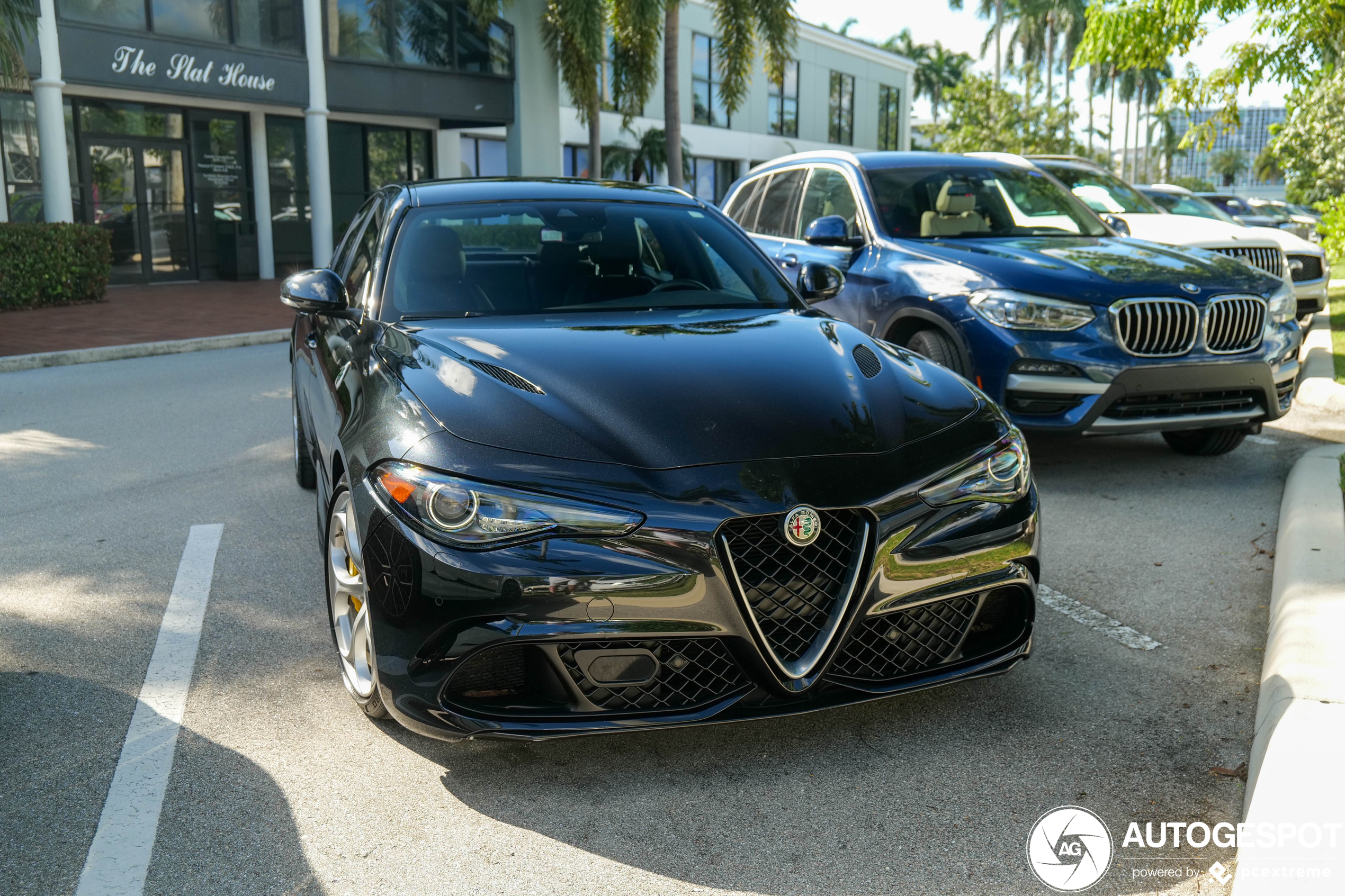 Alfa Romeo Giulia Quadrifoglio