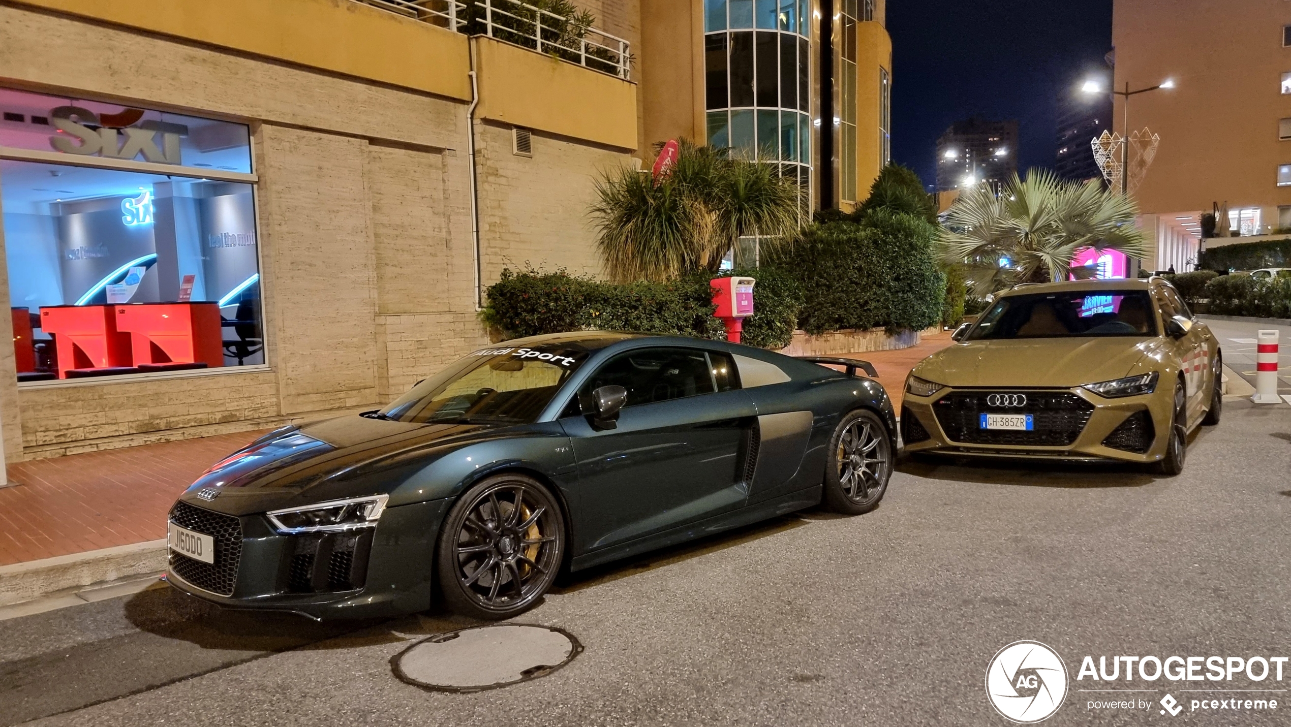 Audi R8 V10 Plus 2015