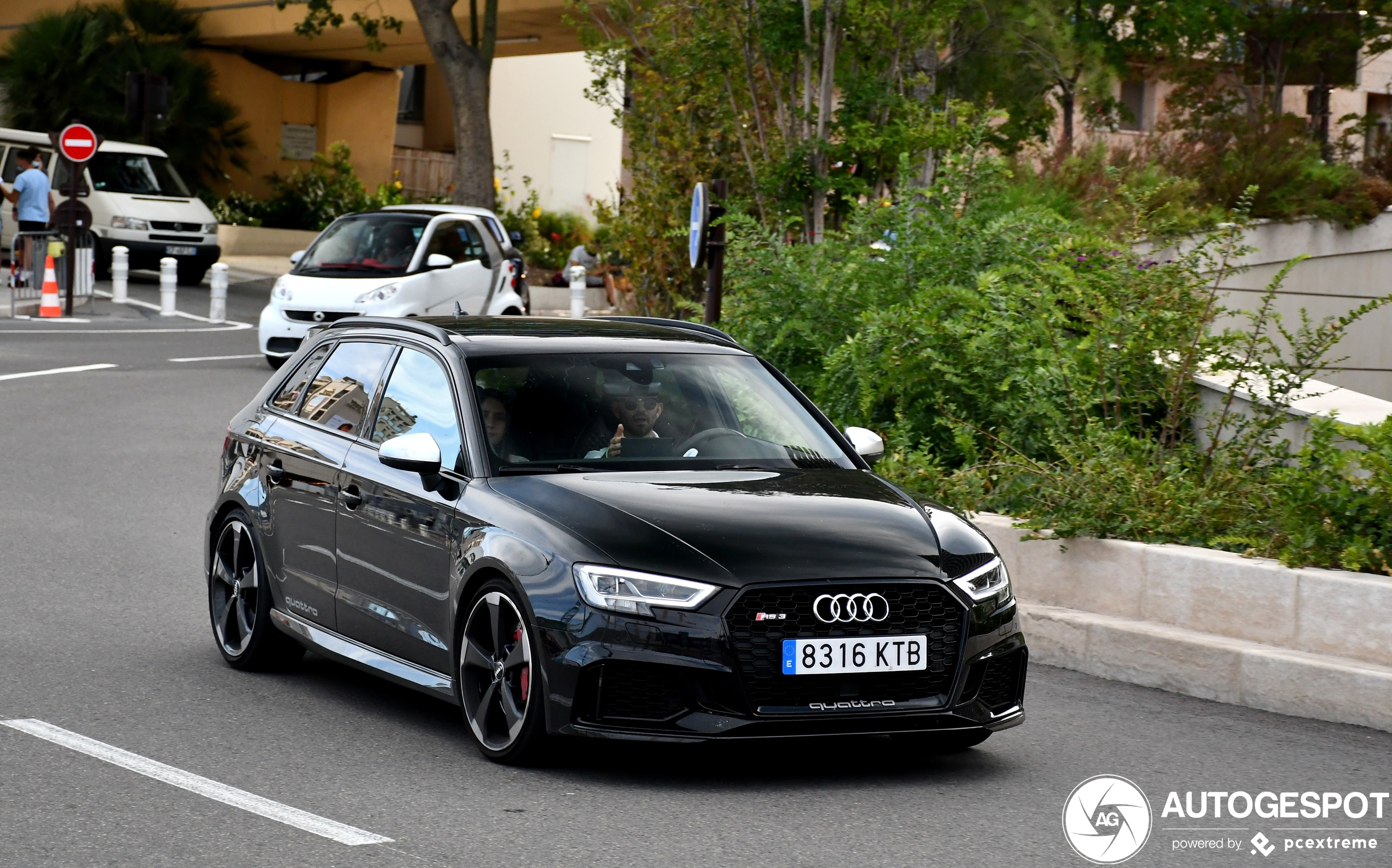 Audi RS3 Sportback 8V 2018