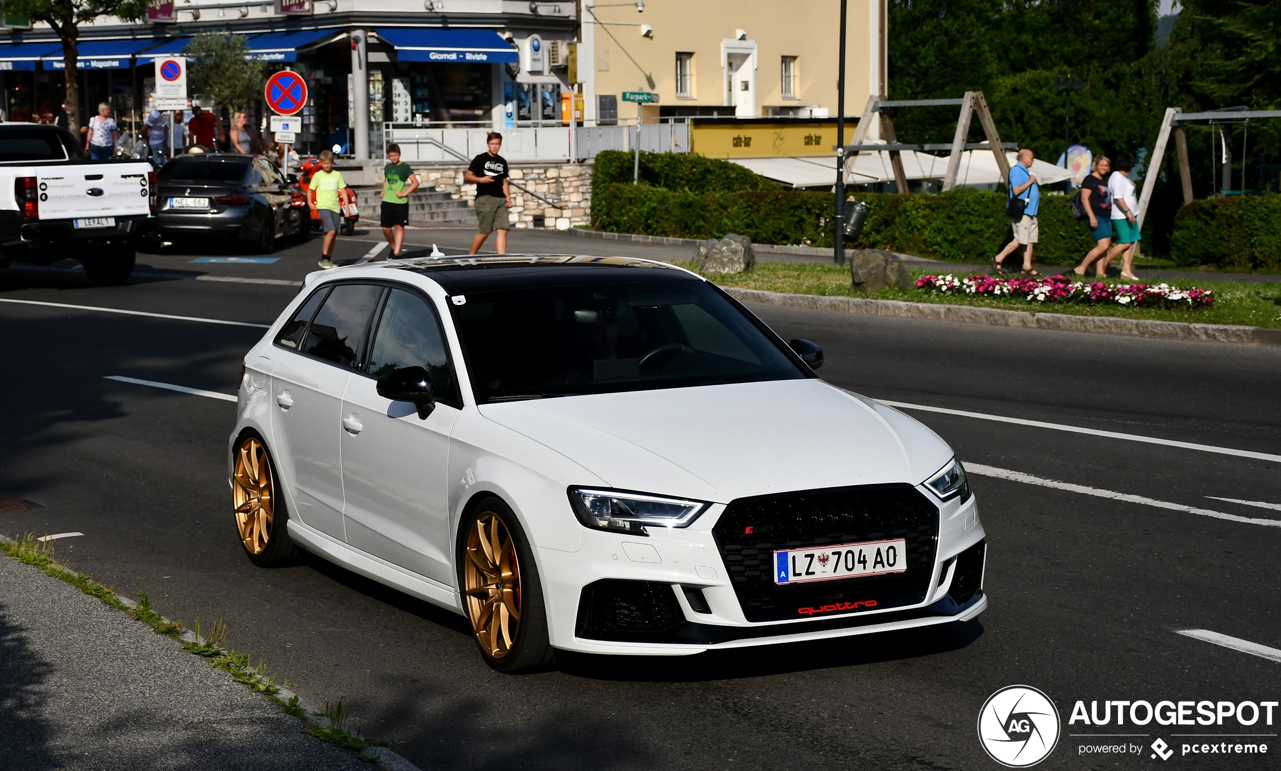 Audi RS3 Sportback 8V 2018