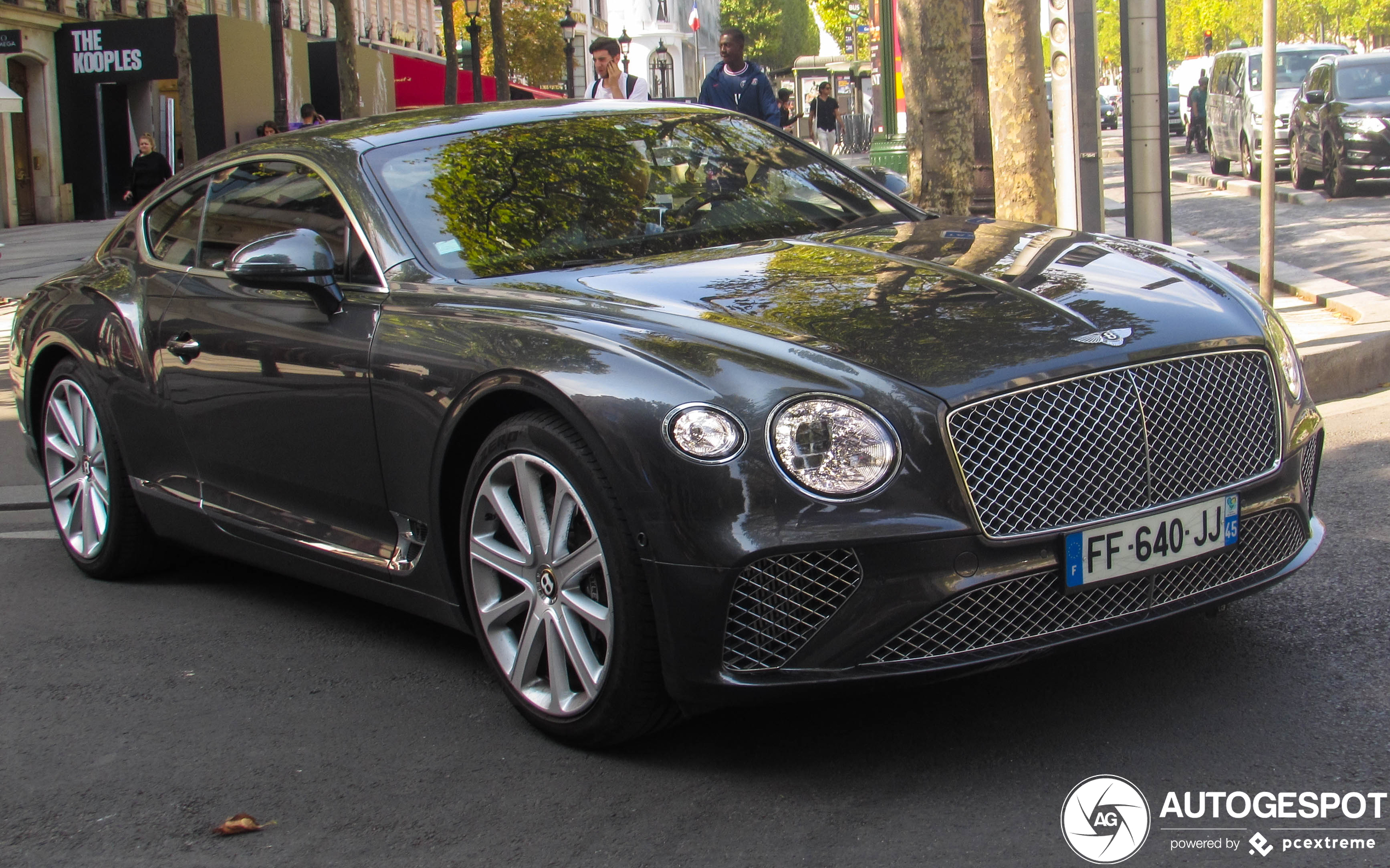 Bentley Continental GT 2018