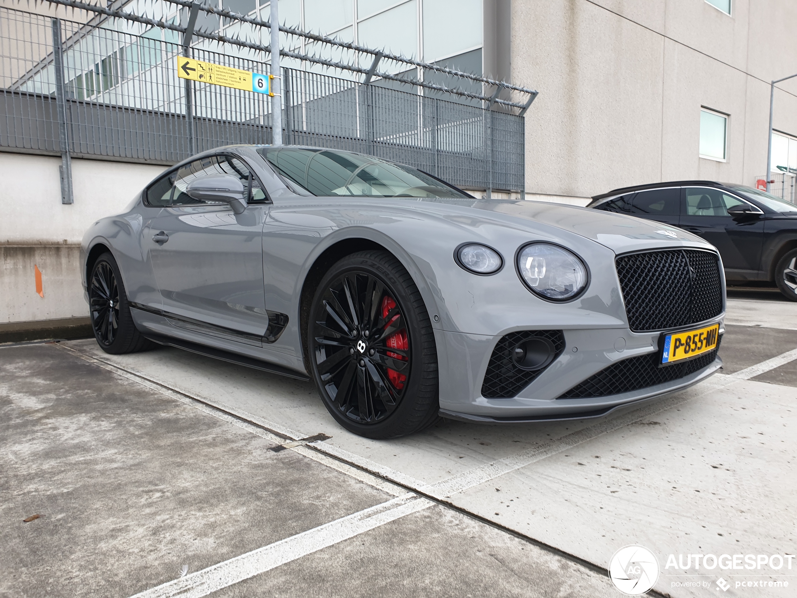 Bentley Continental GT Speed 2021