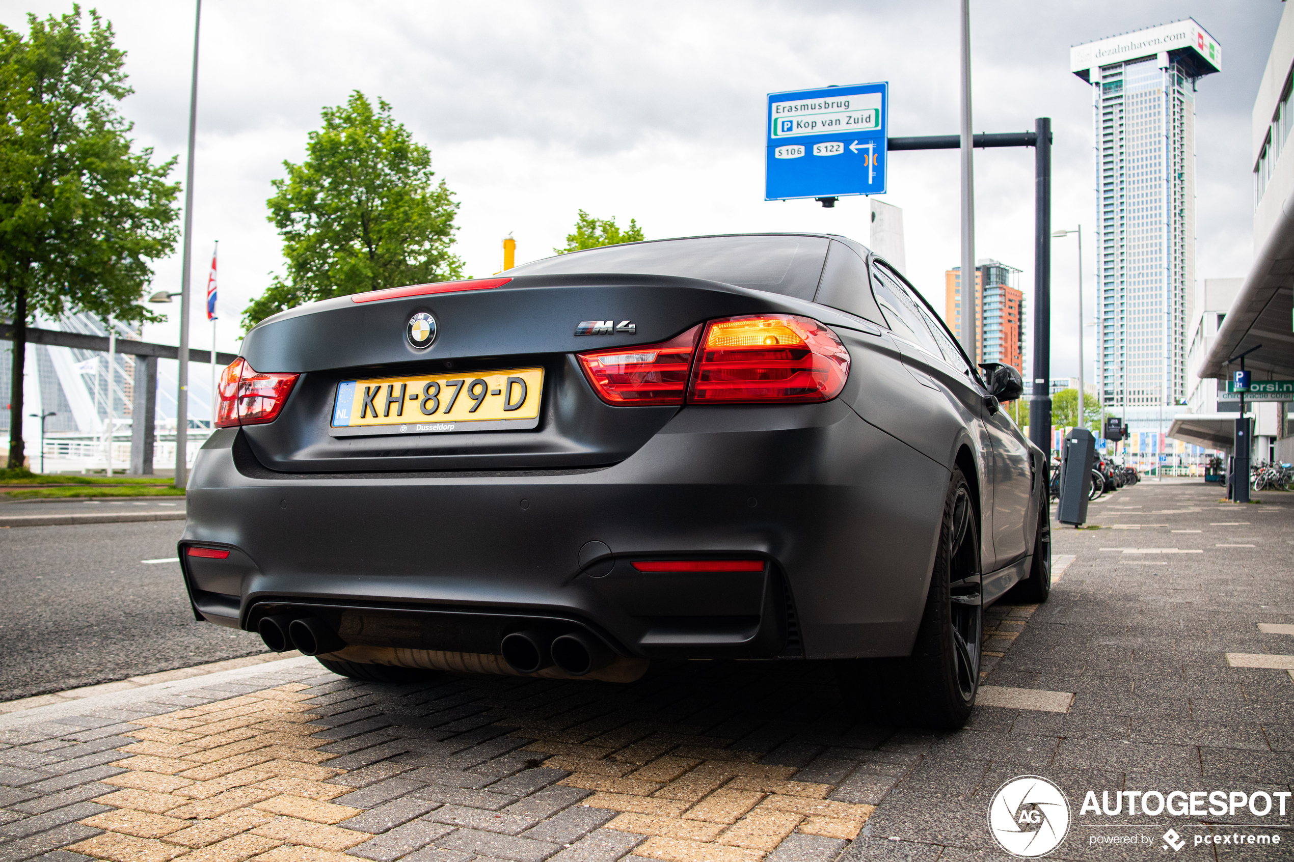 BMW M4 F83 Convertible