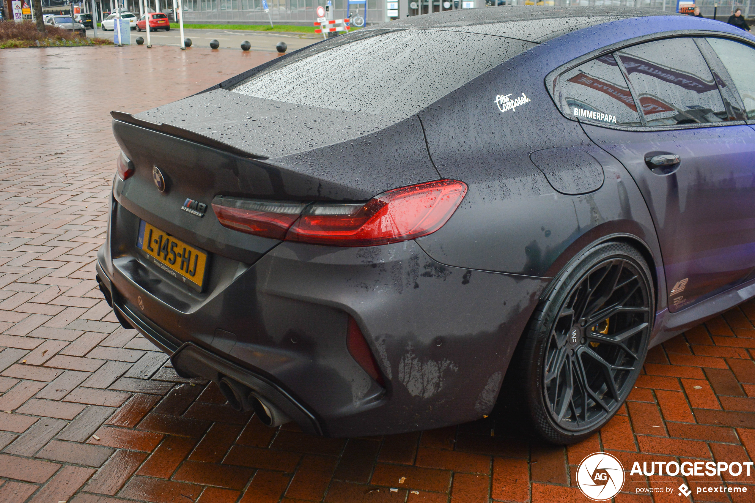 BMW M8 F93 Gran Coupé Competition - 04 January 2023 - Autogespot