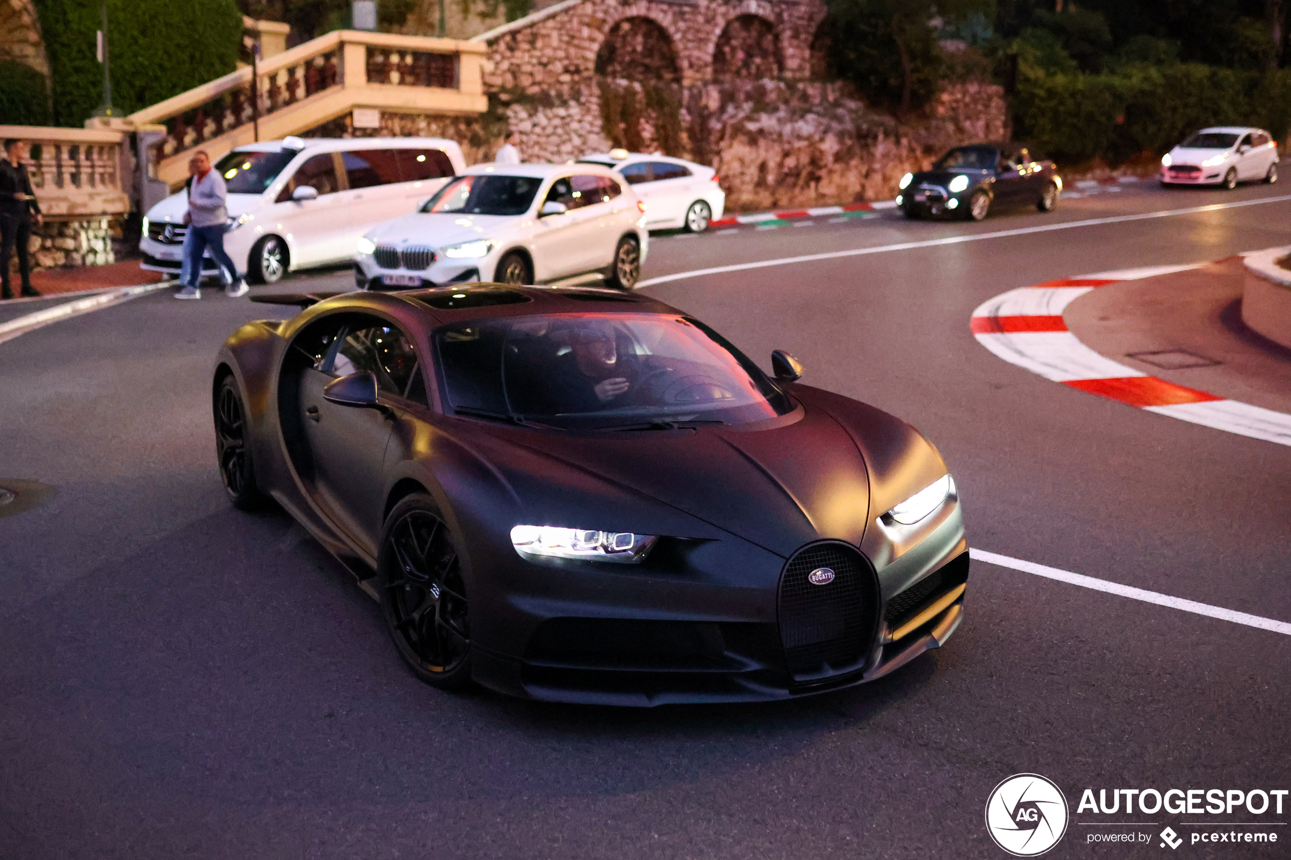 Bugatti Chiron Sport Noire Sportive