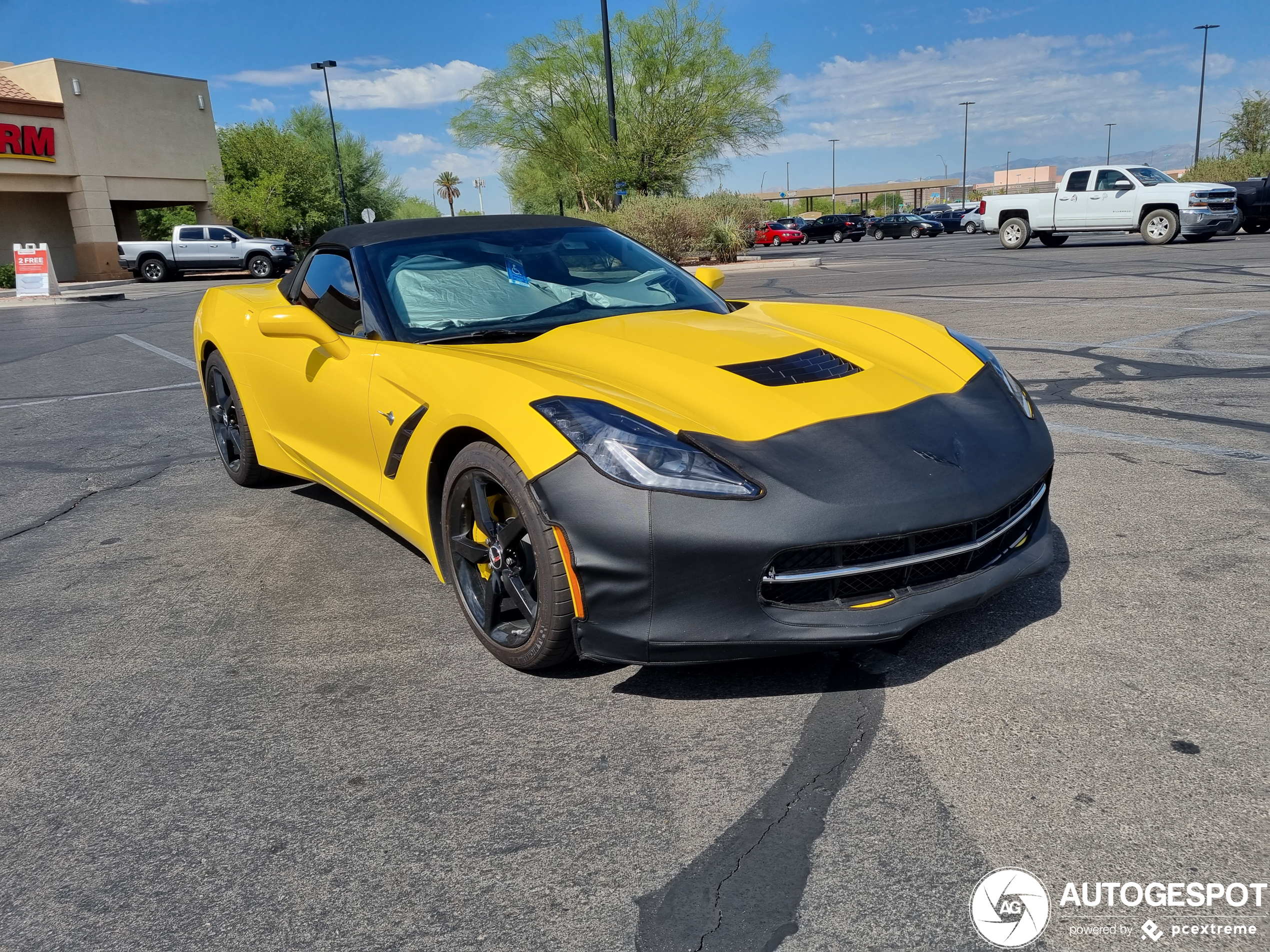 Chevrolet Corvette C7 Stingray Convertible