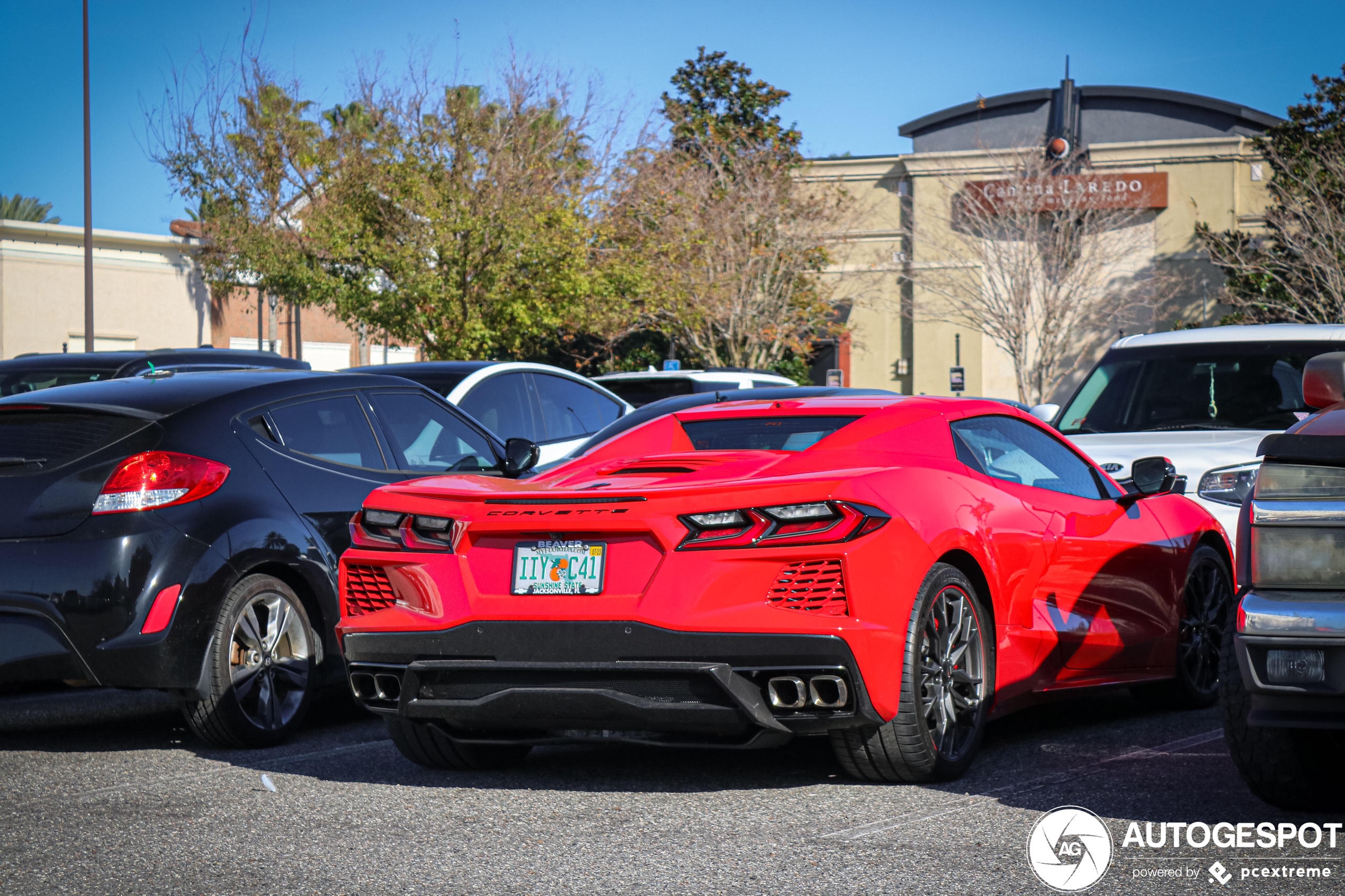 Chevrolet Corvette C8 Convertible