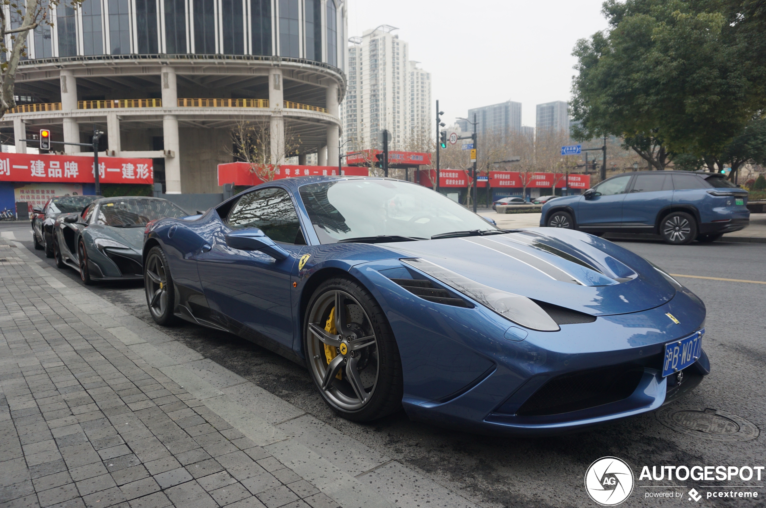 Ferrari 458 Speciale