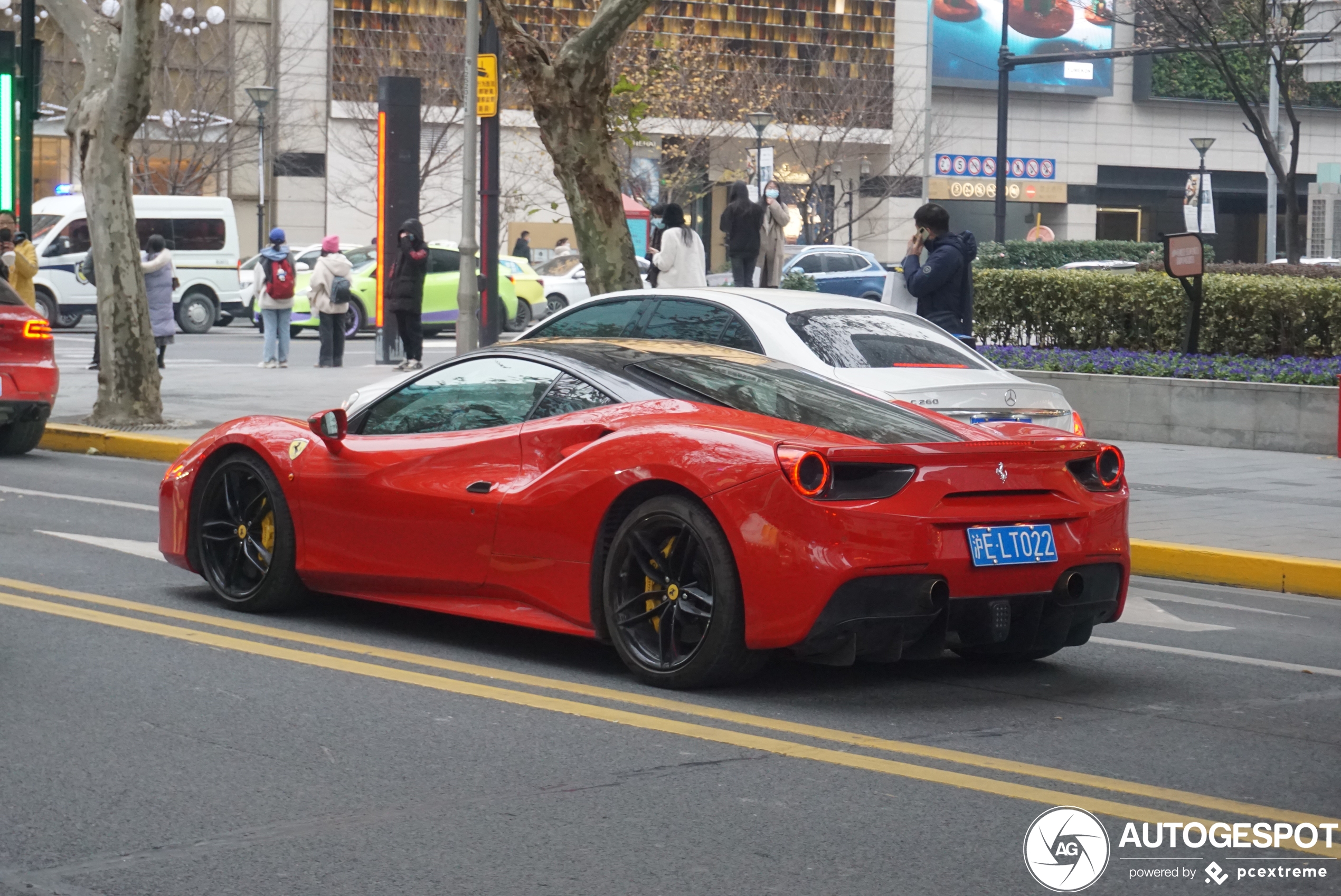 Ferrari 488 GTB