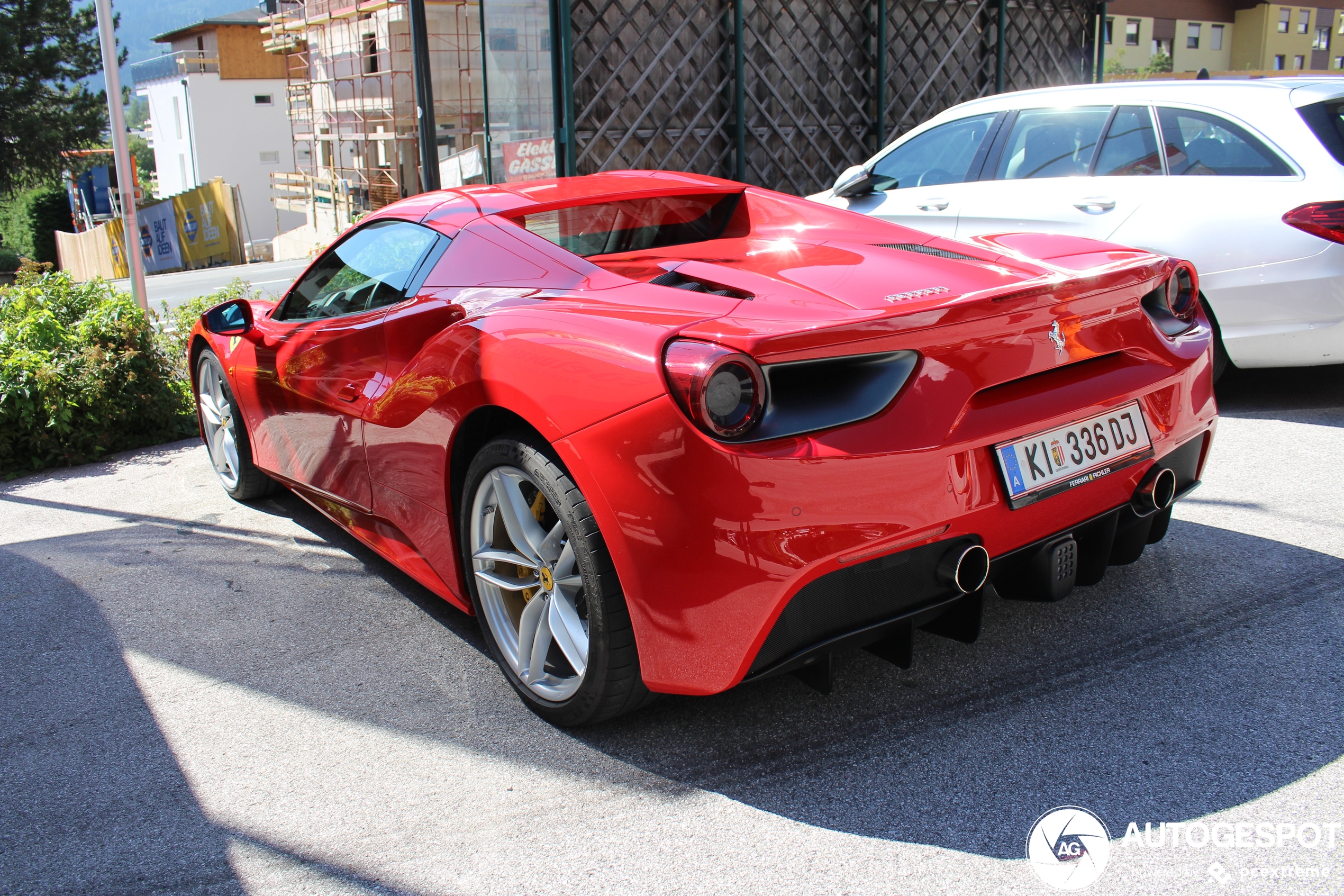 Ferrari 488 Spider