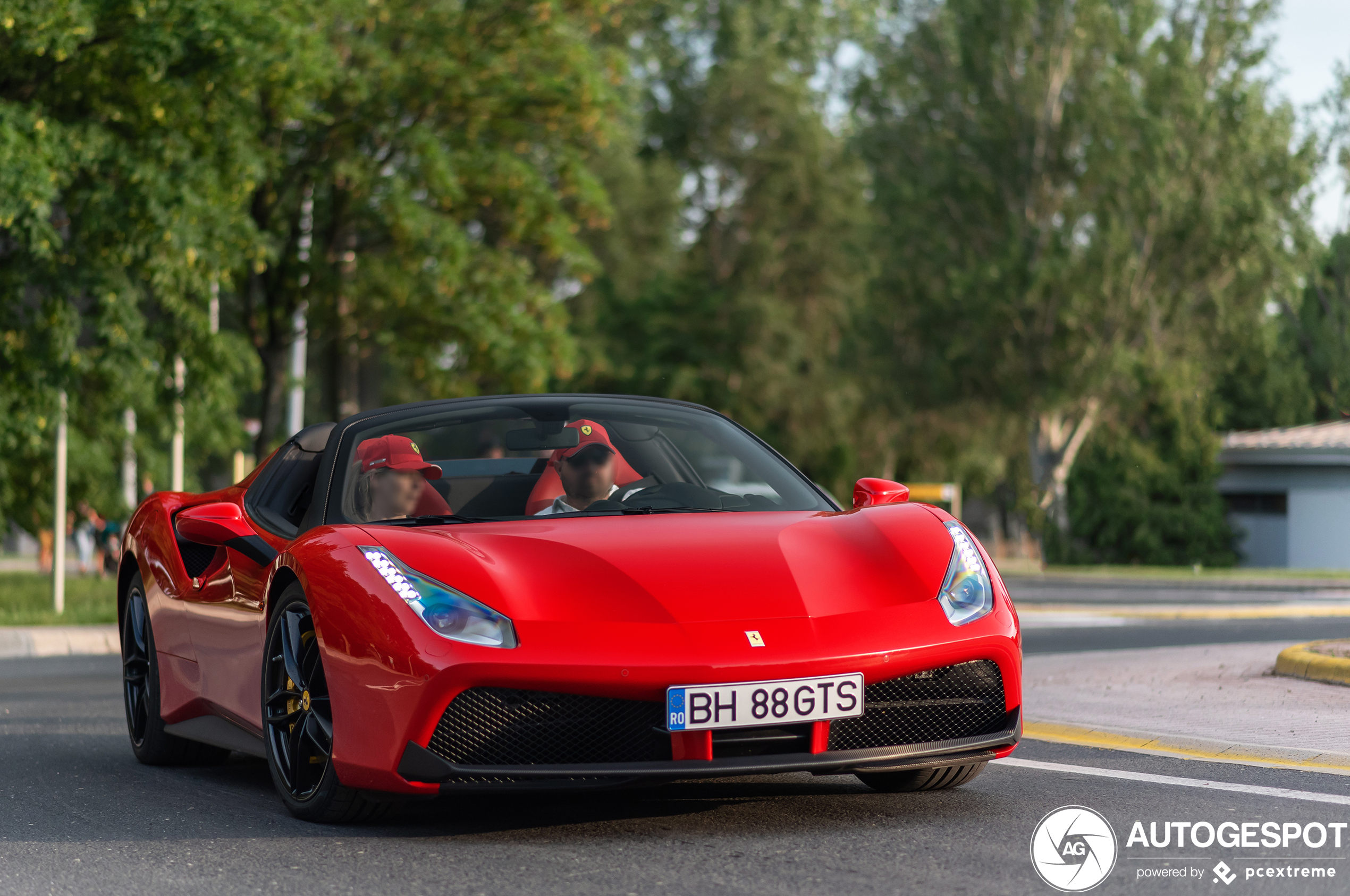 Ferrari 488 Spider