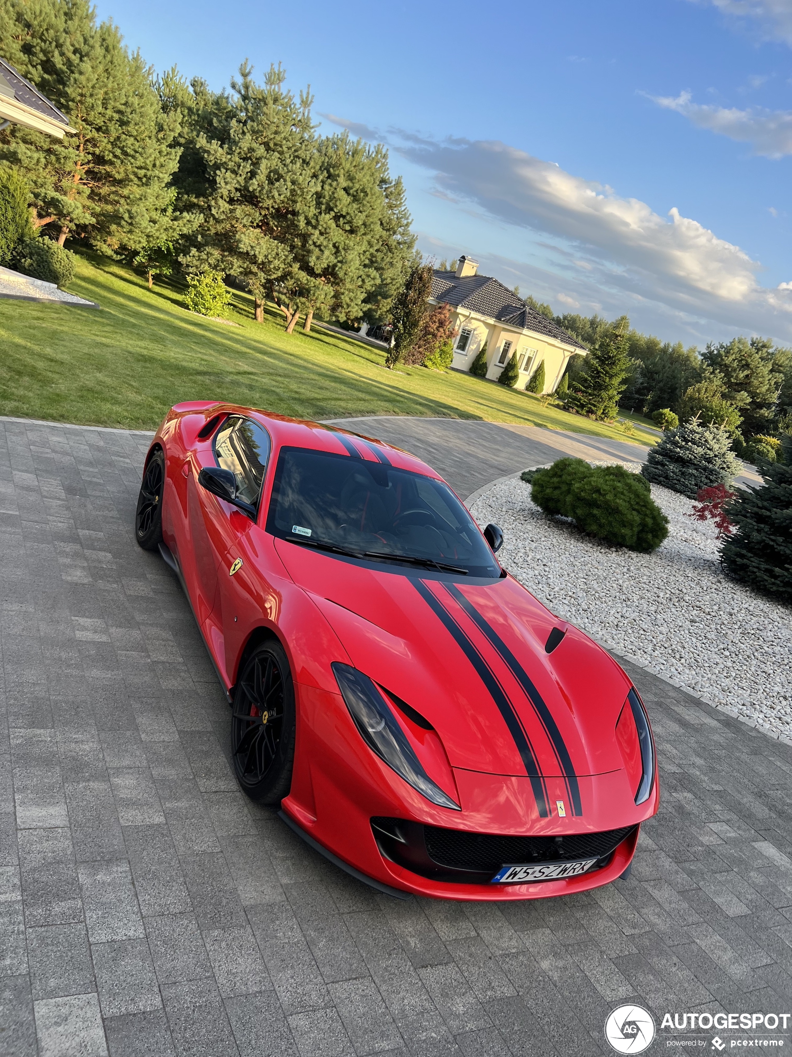 Ferrari 812 Superfast