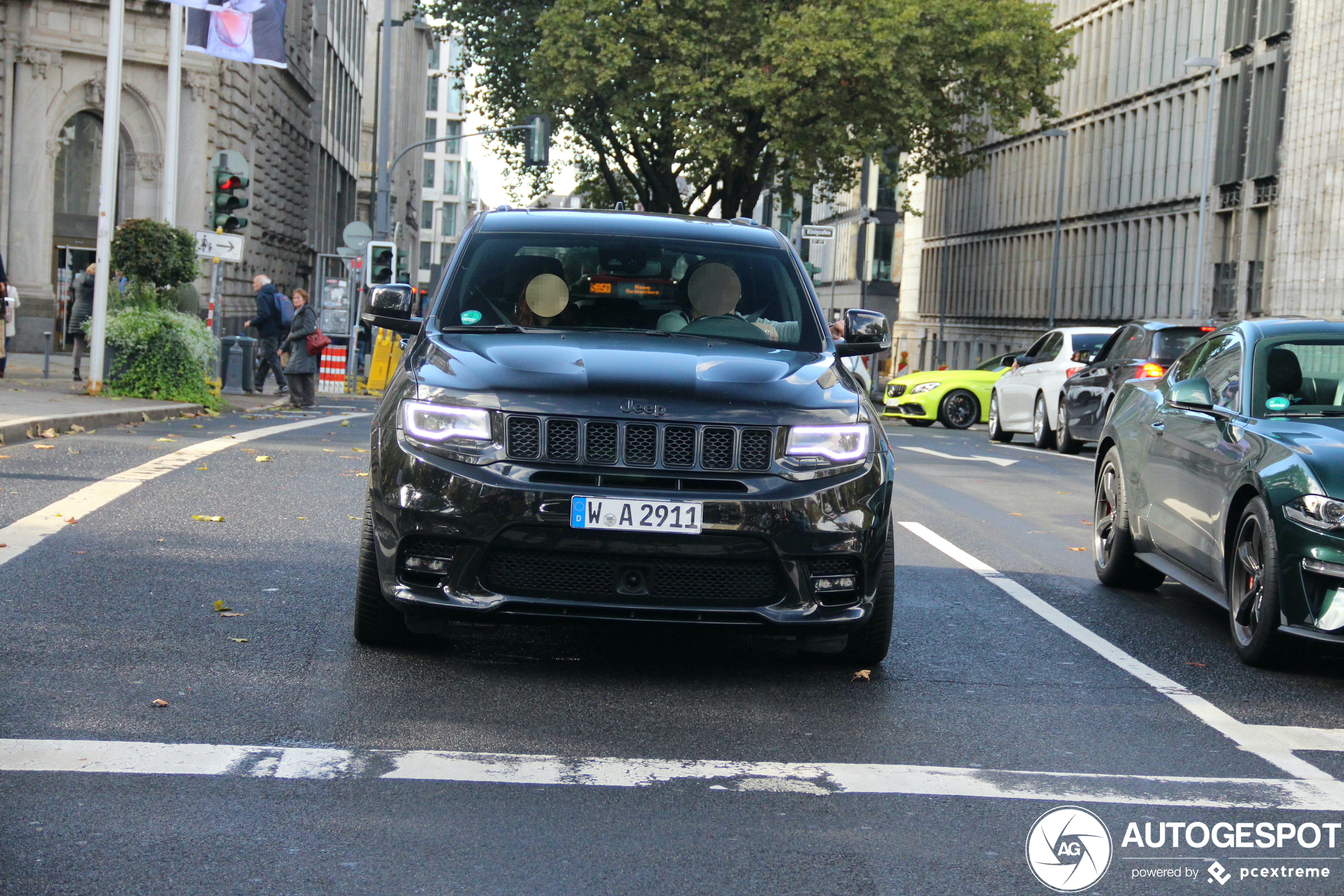 Jeep Grand Cherokee SRT 2016 Night Edition