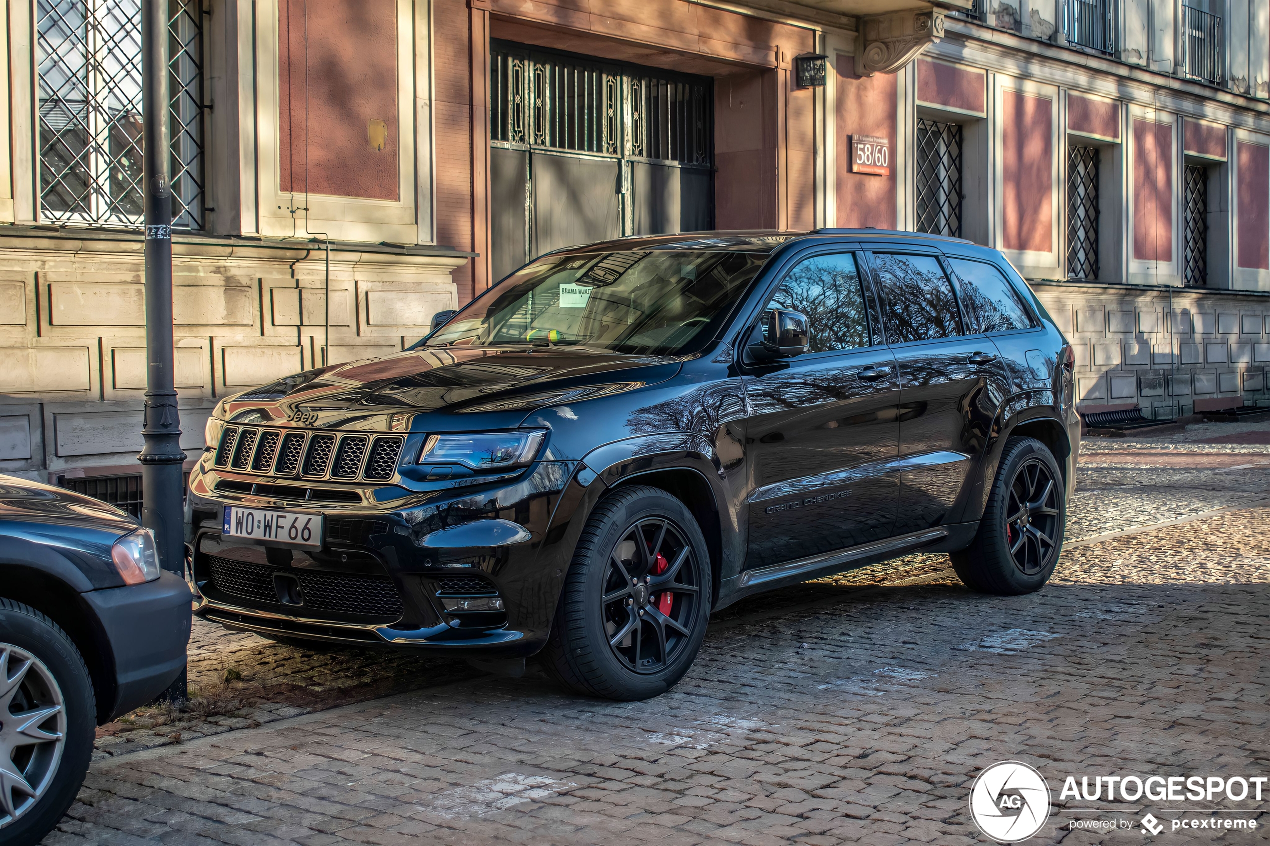 Jeep Grand Cherokee SRT 2017