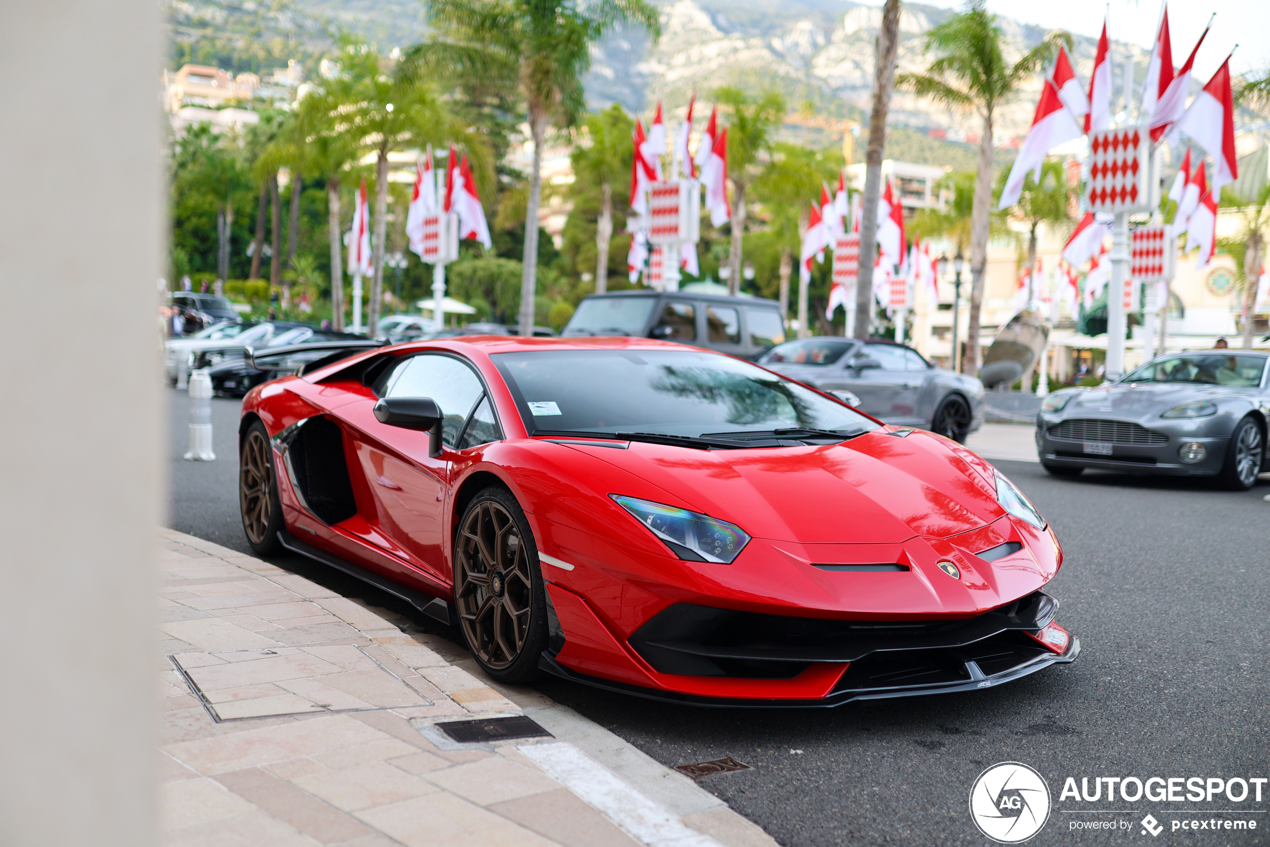 Lamborghini Aventador LP770-4 SVJ