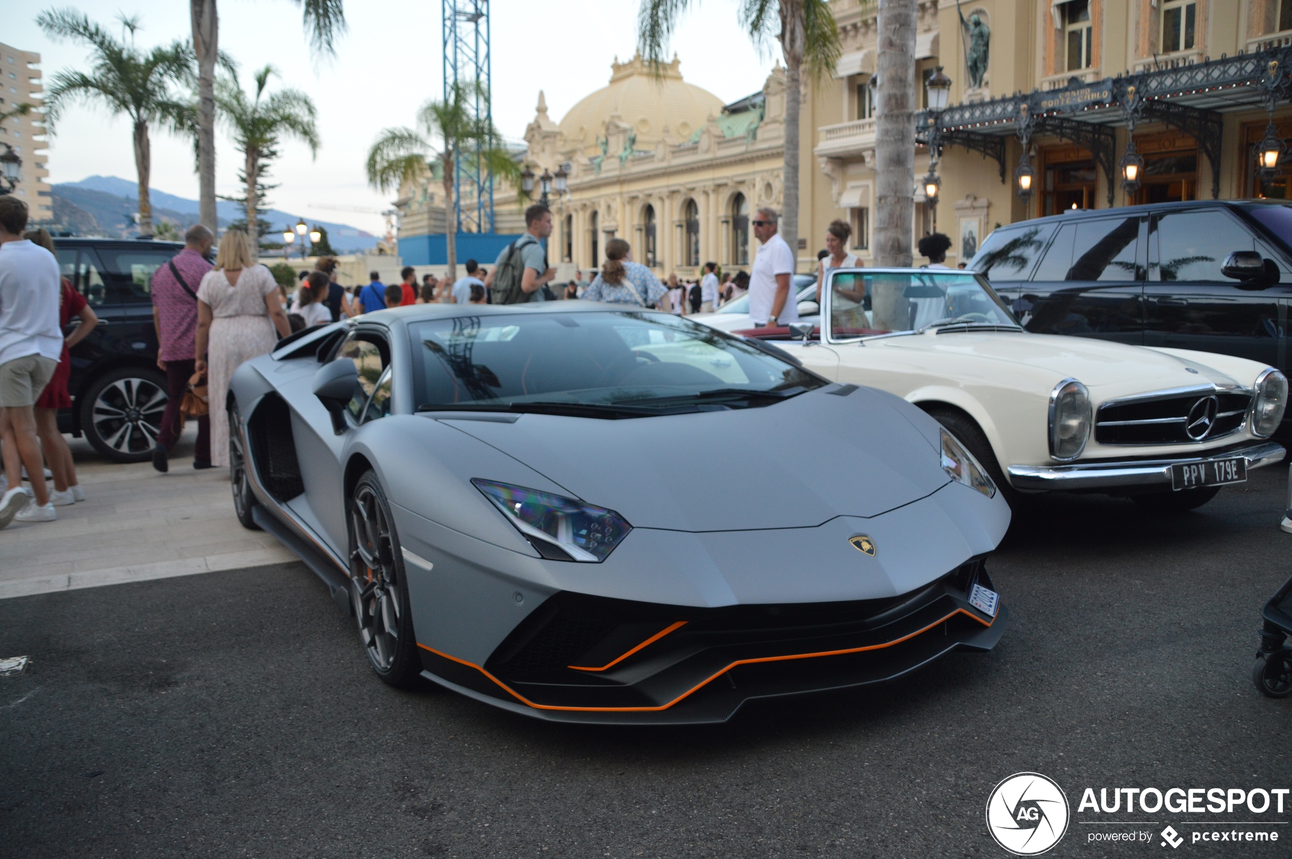 Lamborghini Aventador LP780-4 Ultimae Roadster