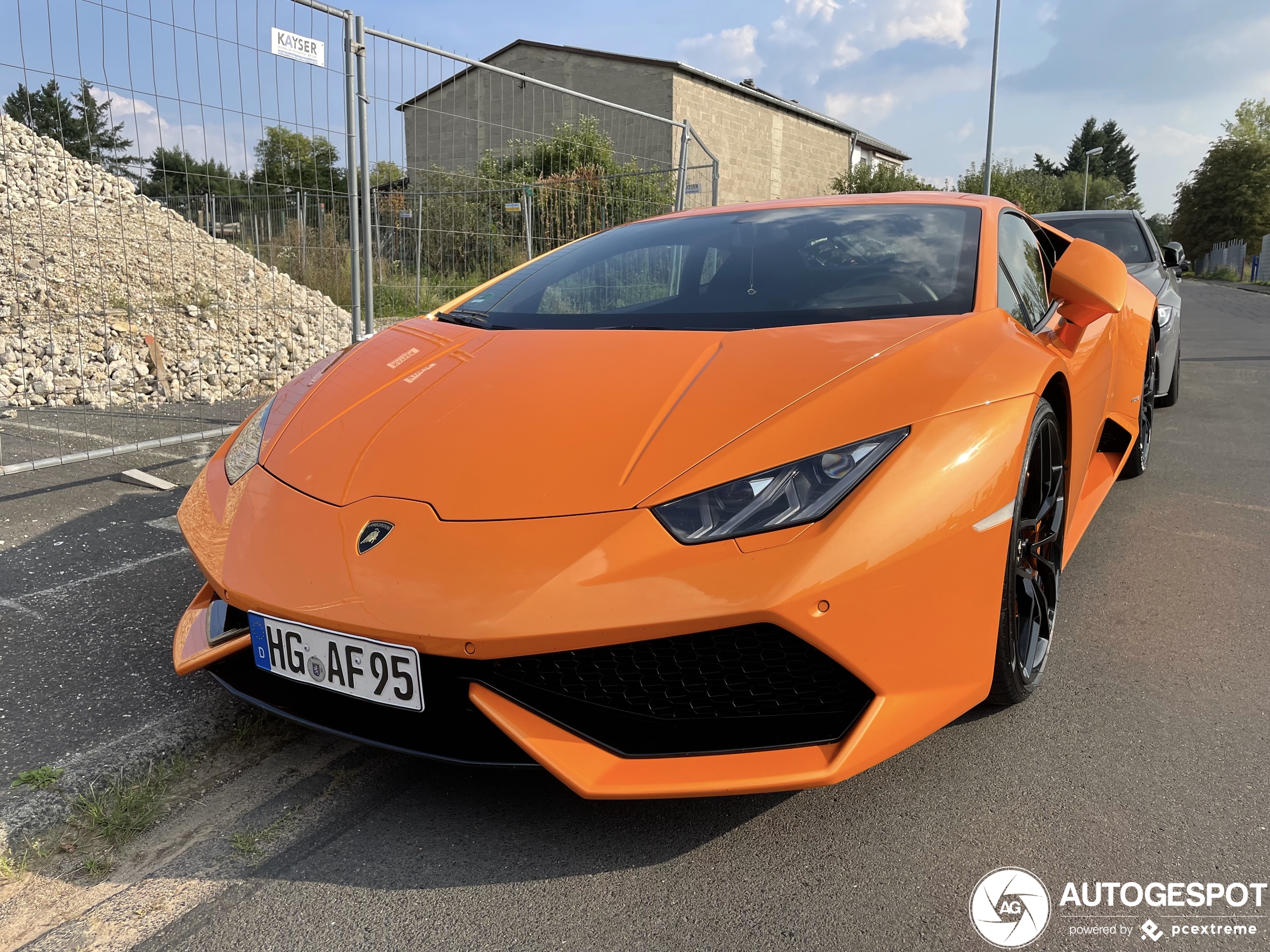 Lamborghini Huracán LP610-4