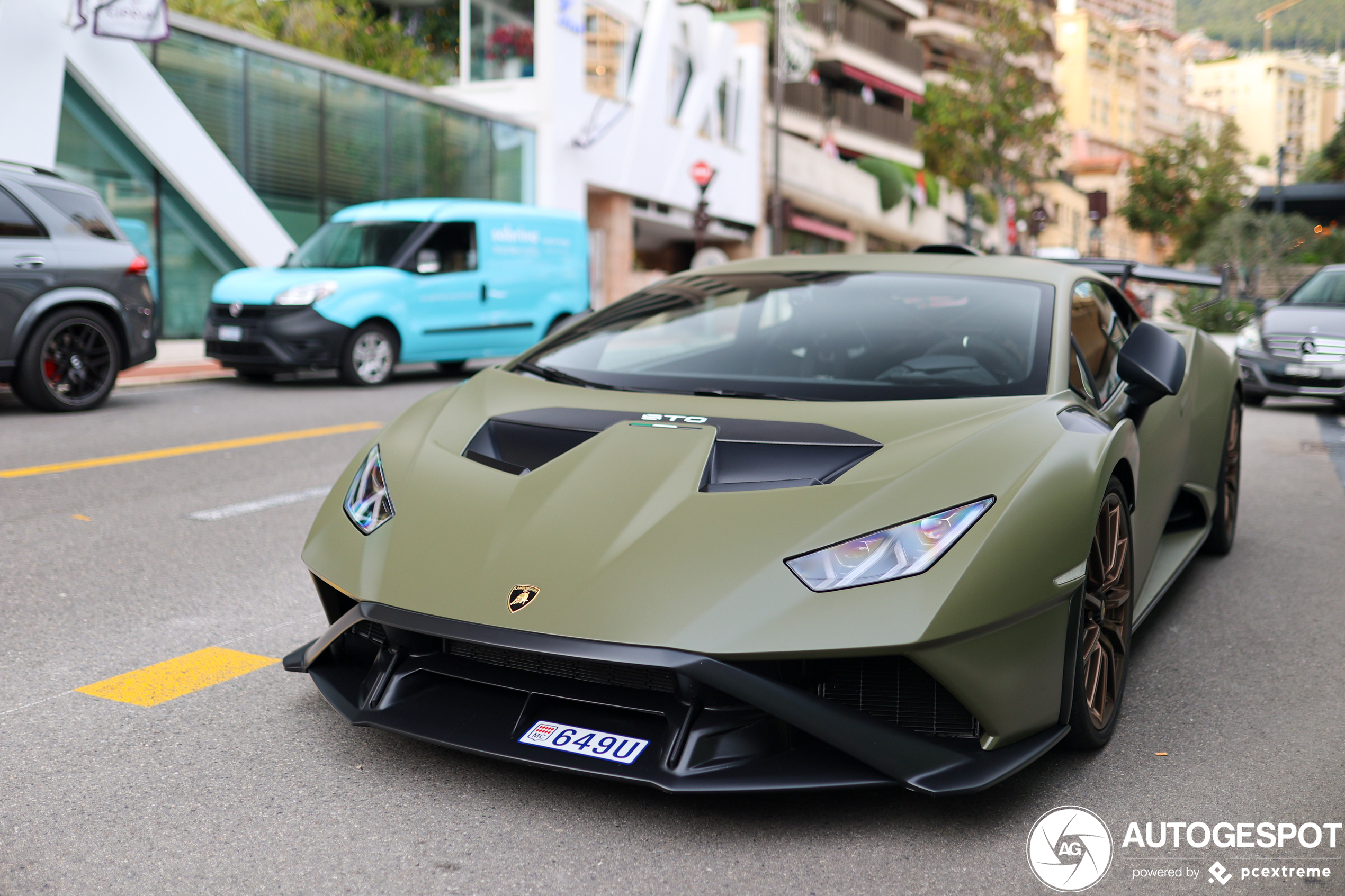 Lamborghini Huracán LP640-2 STO