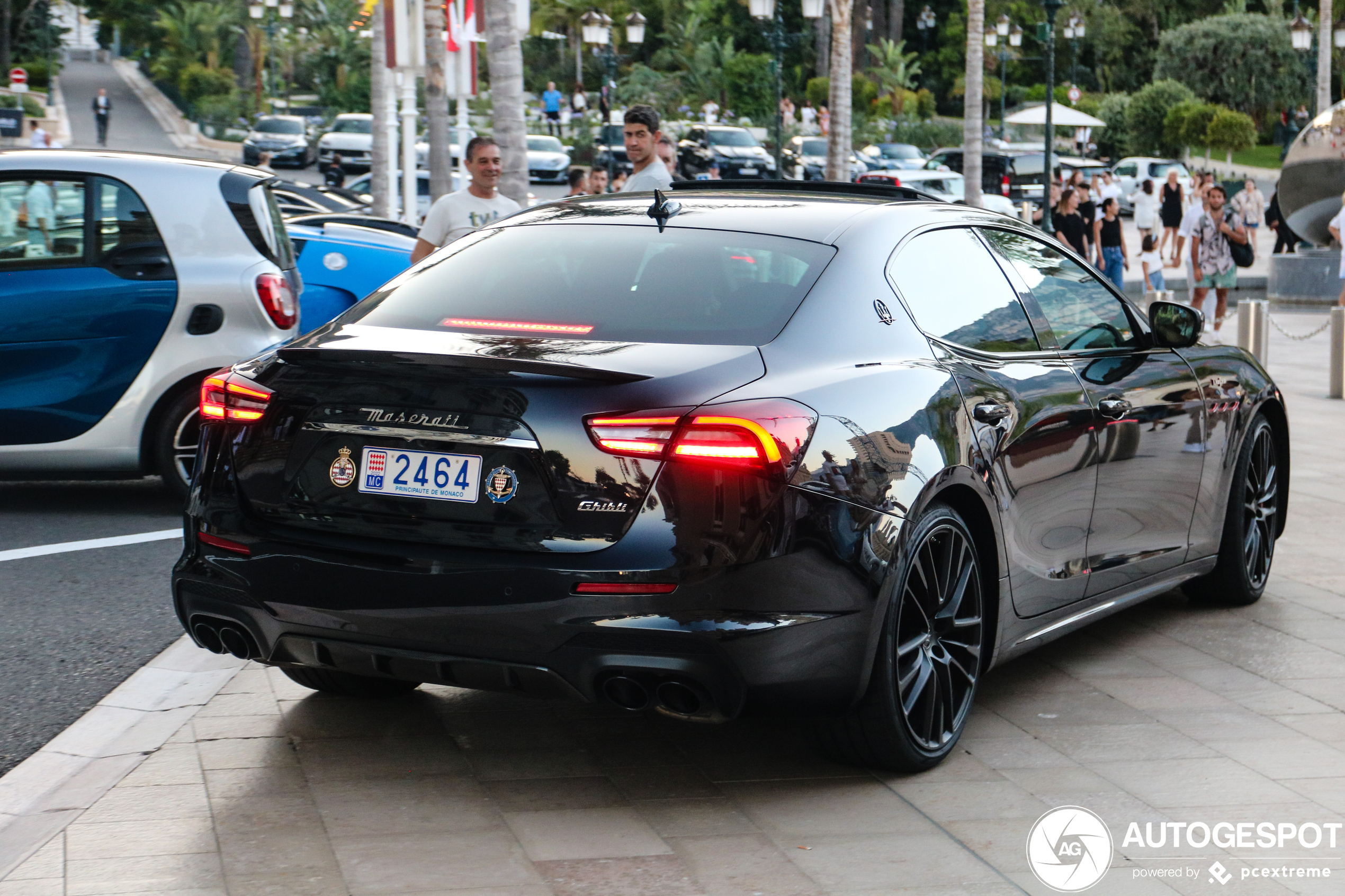 Maserati Ghibli Trofeo