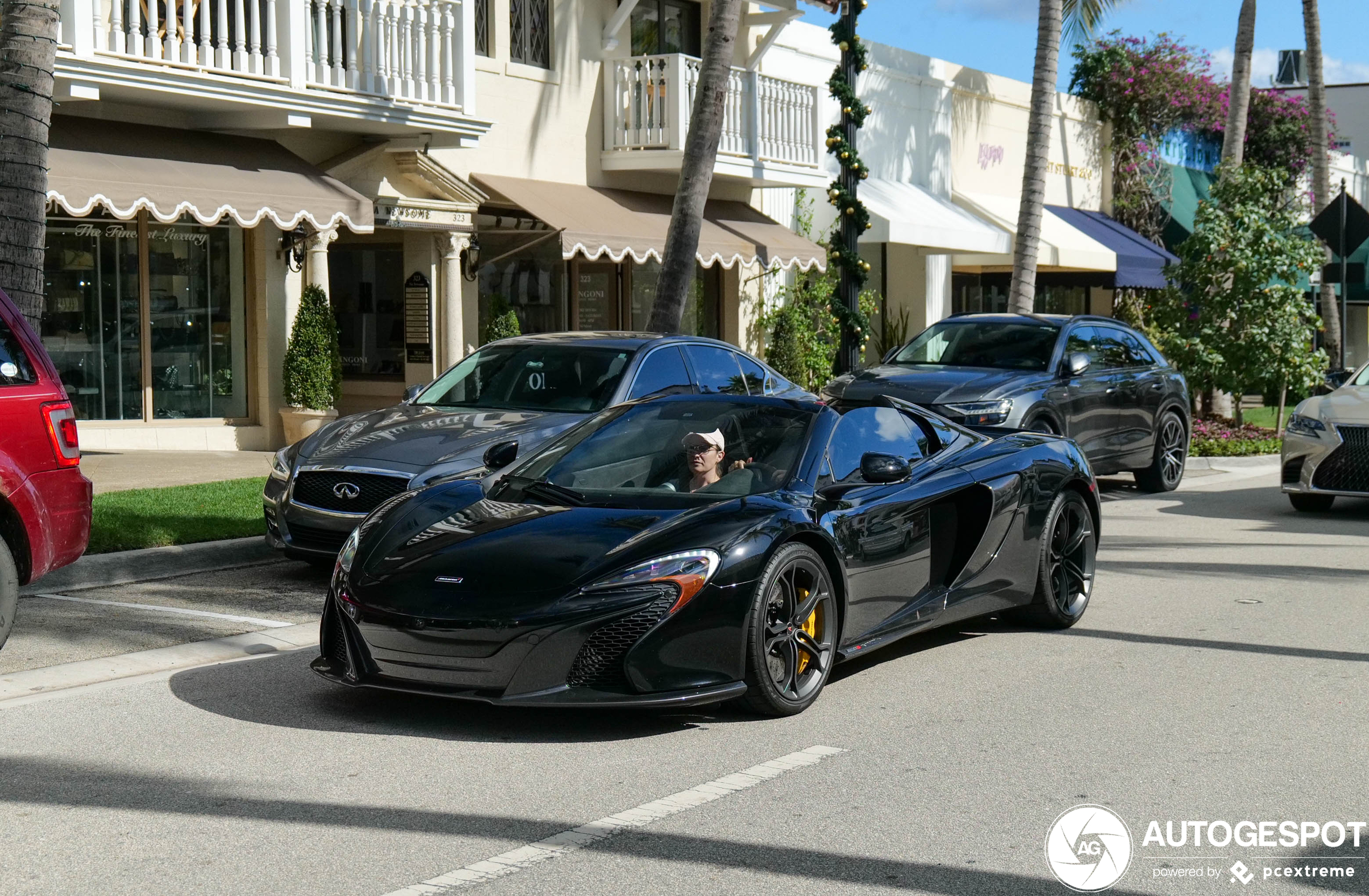 McLaren 650S Spider