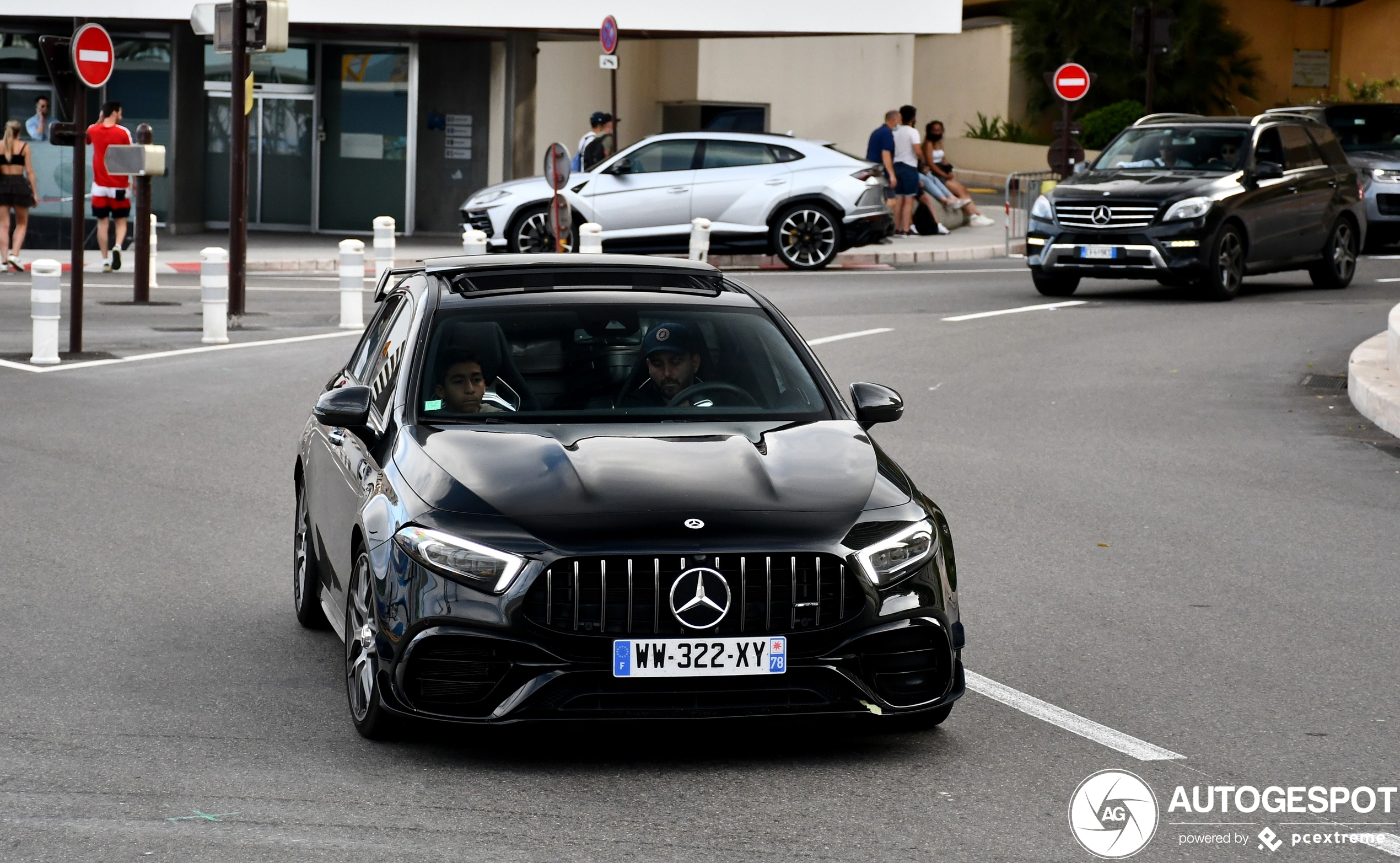 Mercedes-AMG A 45 S W177