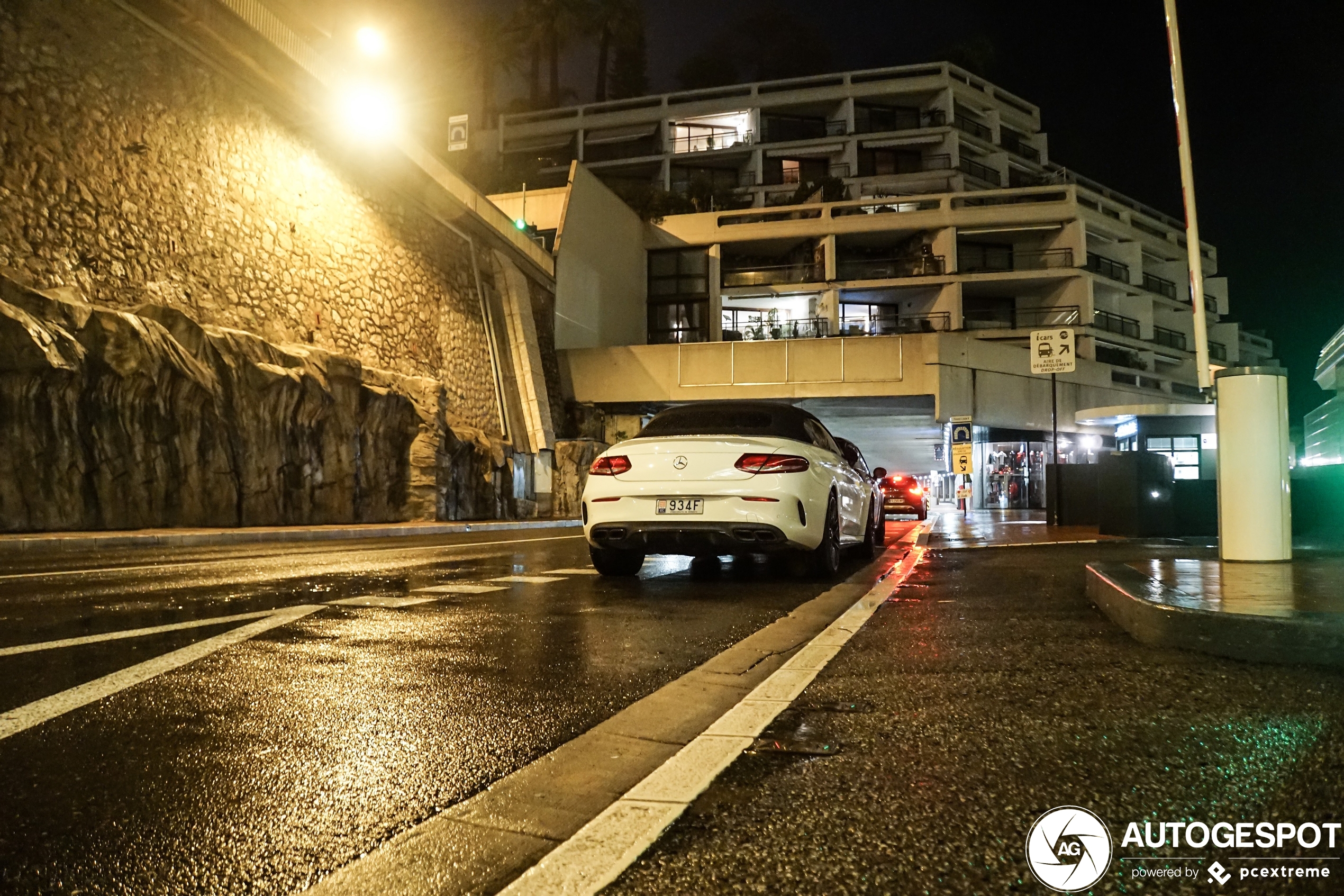 Mercedes-AMG C 63 Convertible A205