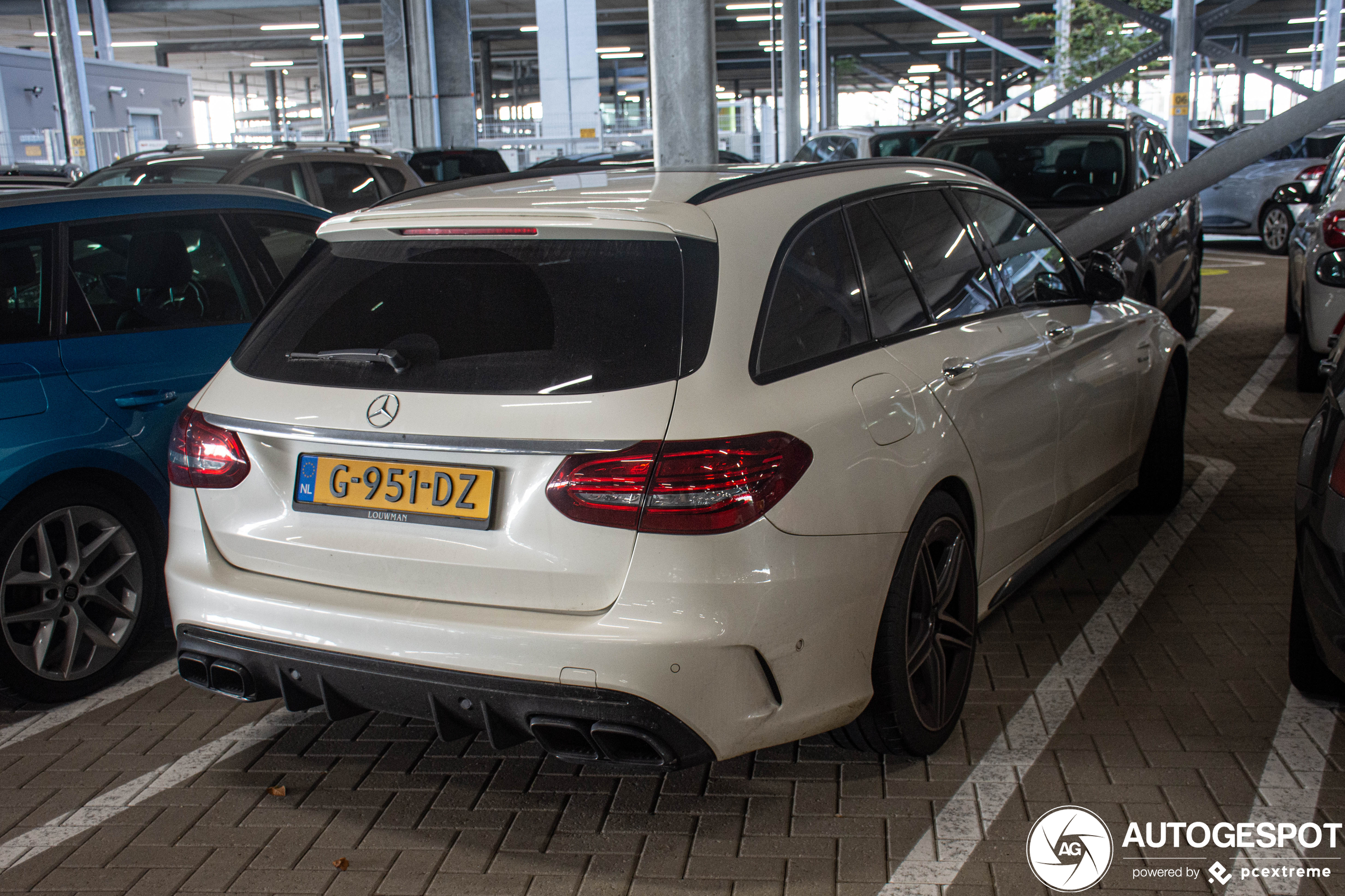 Mercedes-AMG C 63 Estate S205 2018