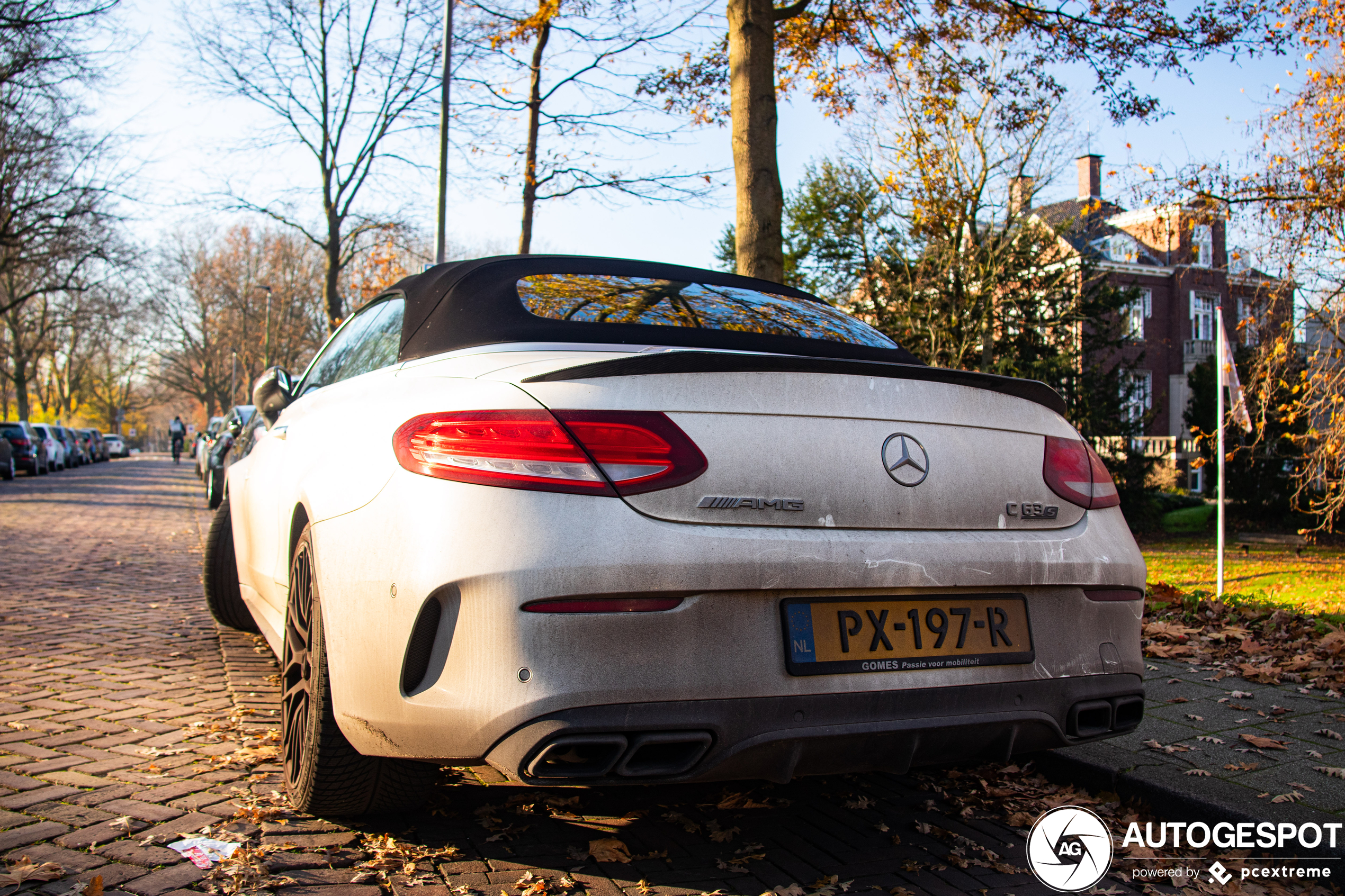 Mercedes-AMG C 63 S Convertible A205