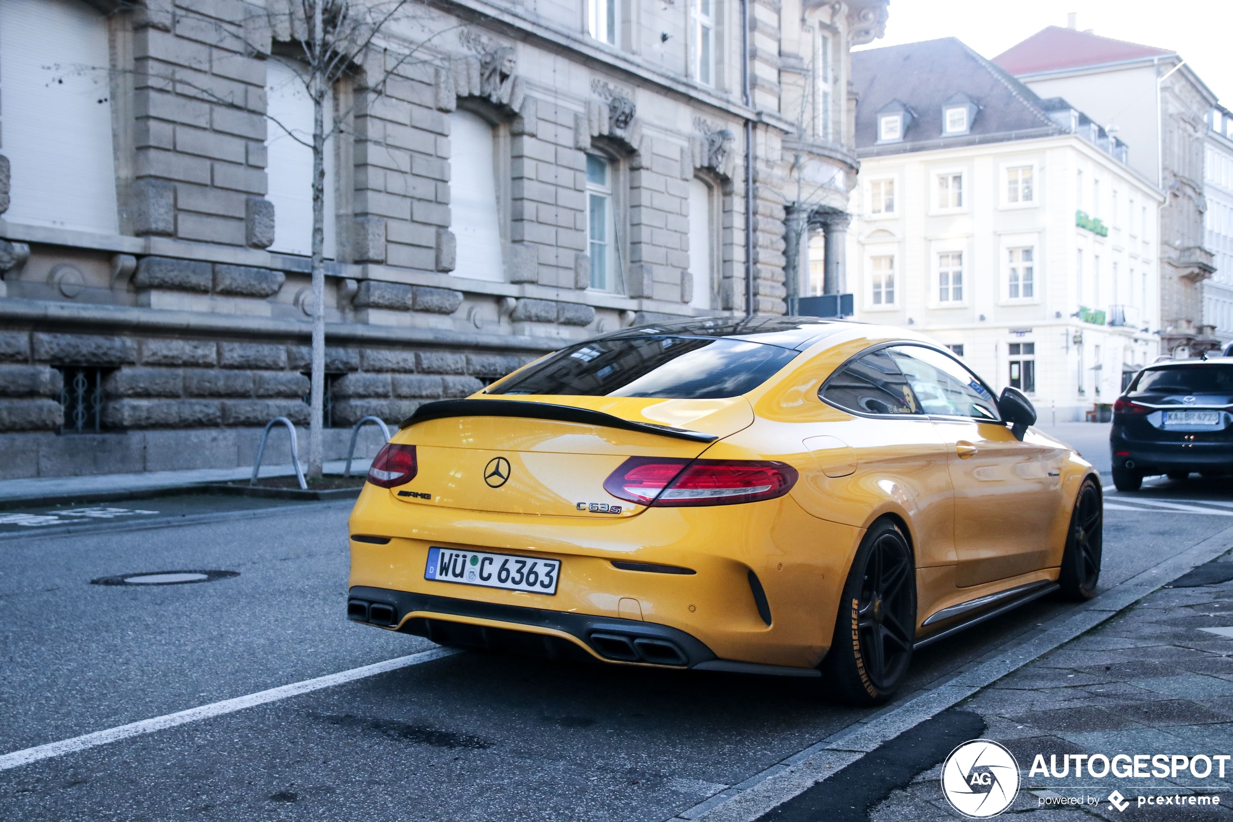 Mercedes-AMG C 63 S Coupé C205