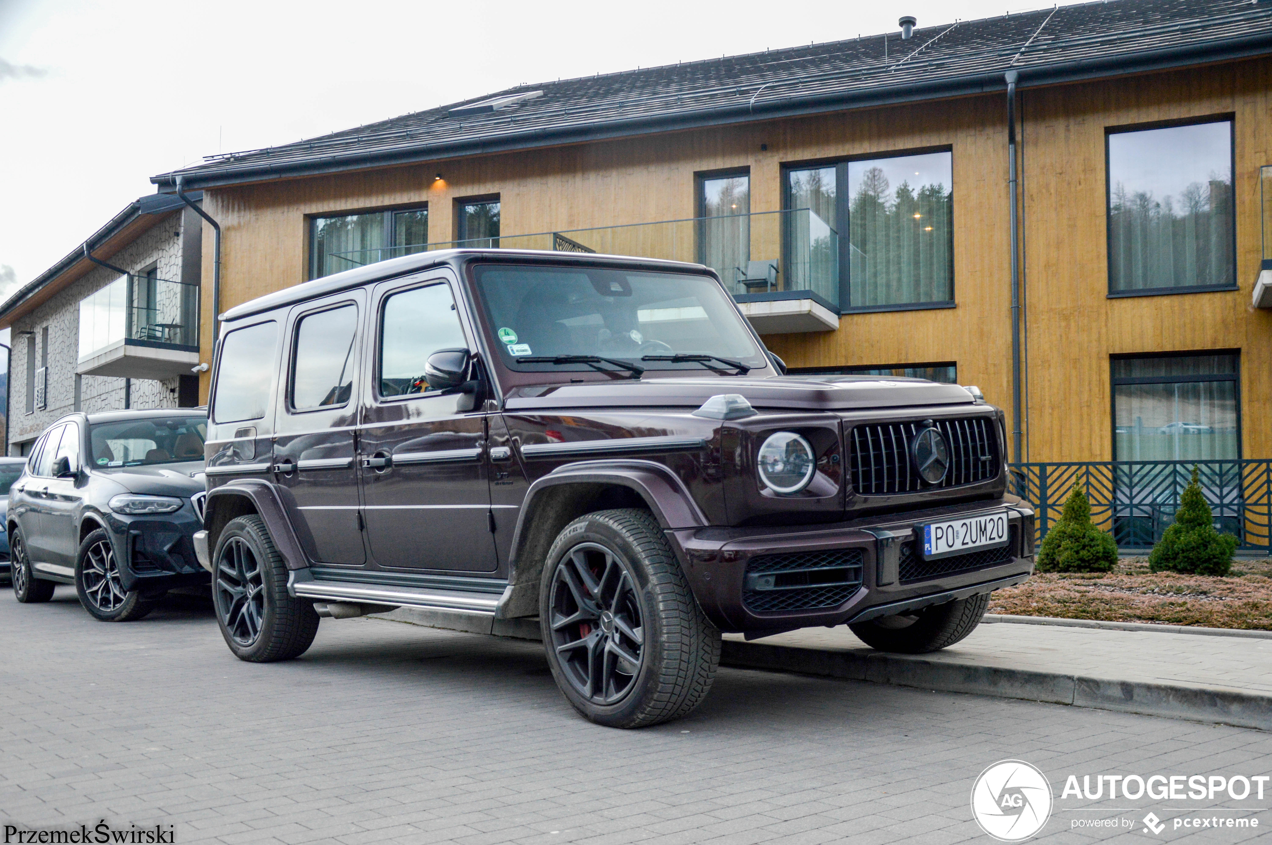 Mercedes-AMG G 63 W463 2018