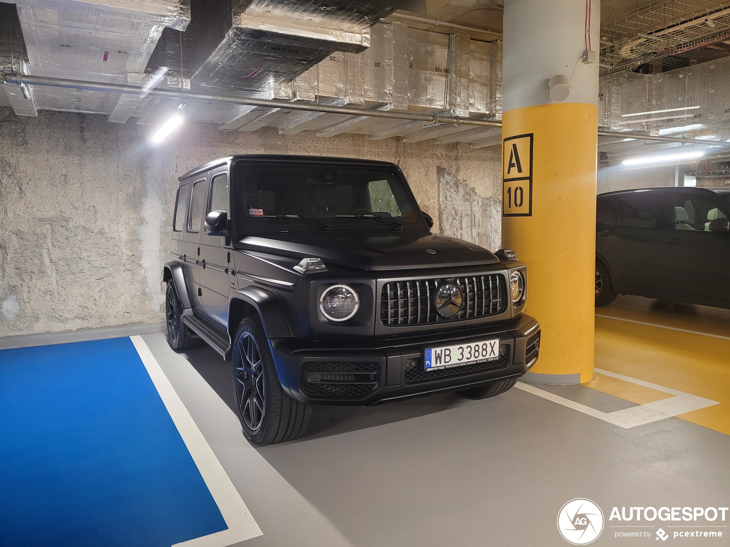 Mercedes-AMG G 63 W463 2018