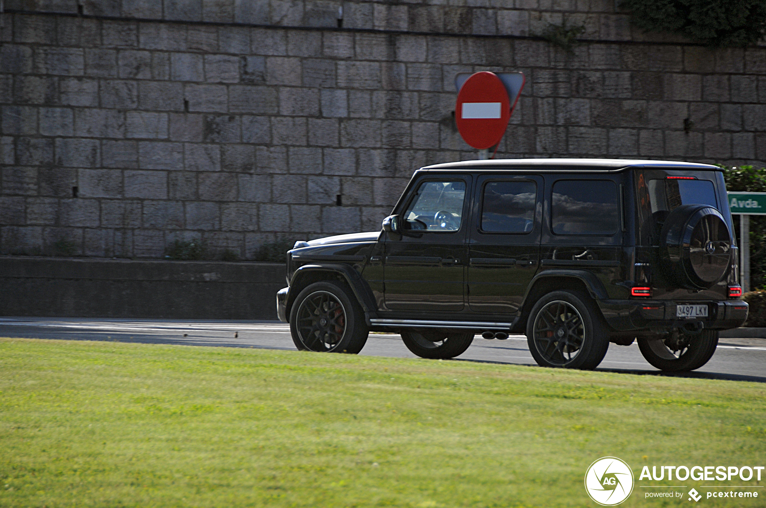 Mercedes-AMG G 63 W463 2018