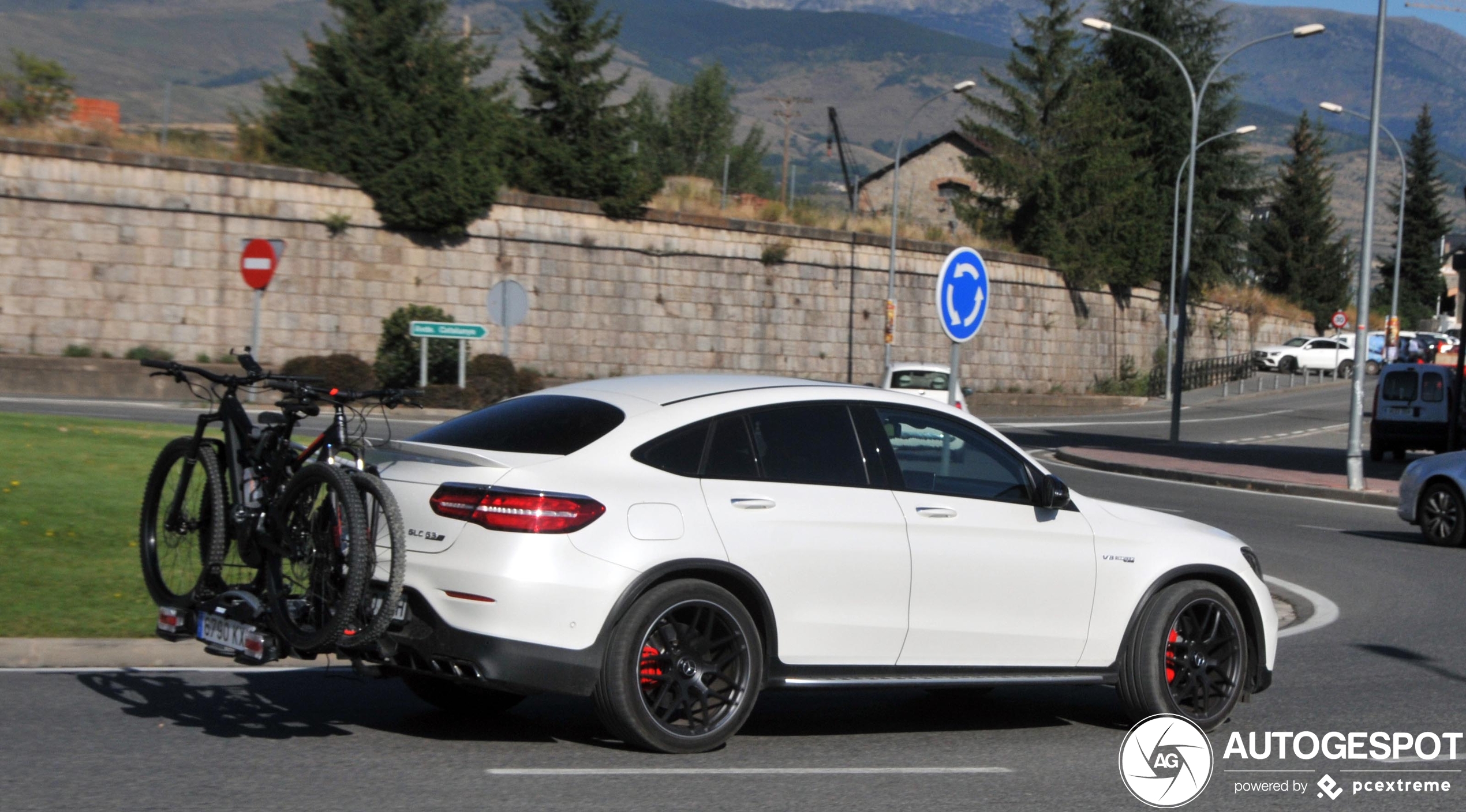 Mercedes-AMG GLC 63 S Coupé C253 2018