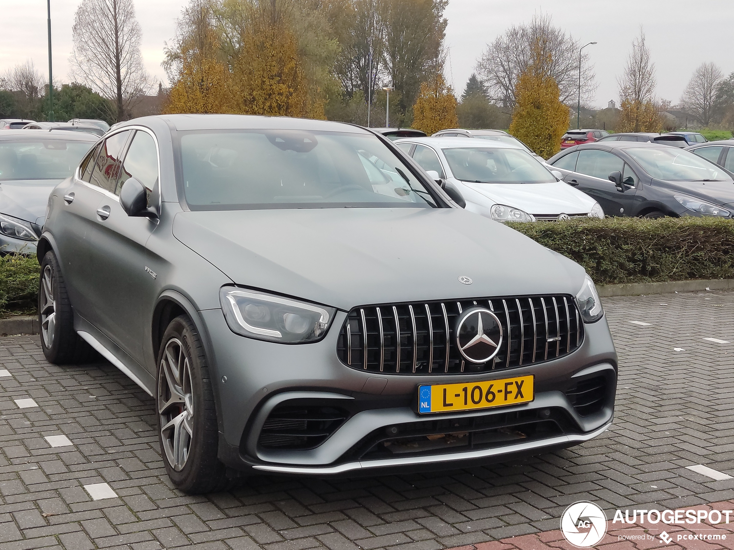 Mercedes-AMG GLC 63 S Coupé C253 2019