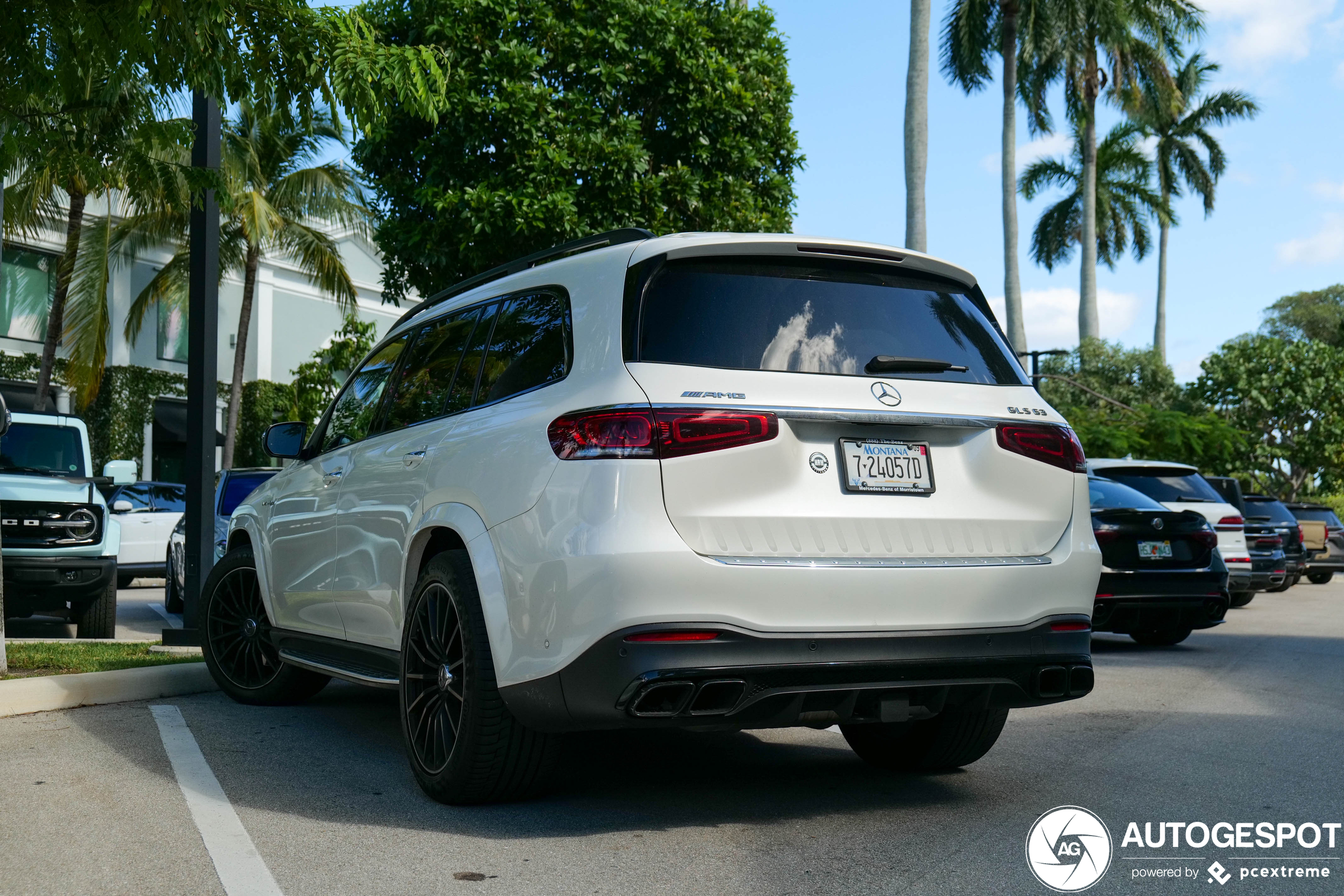 Mercedes-AMG GLS 63 X167