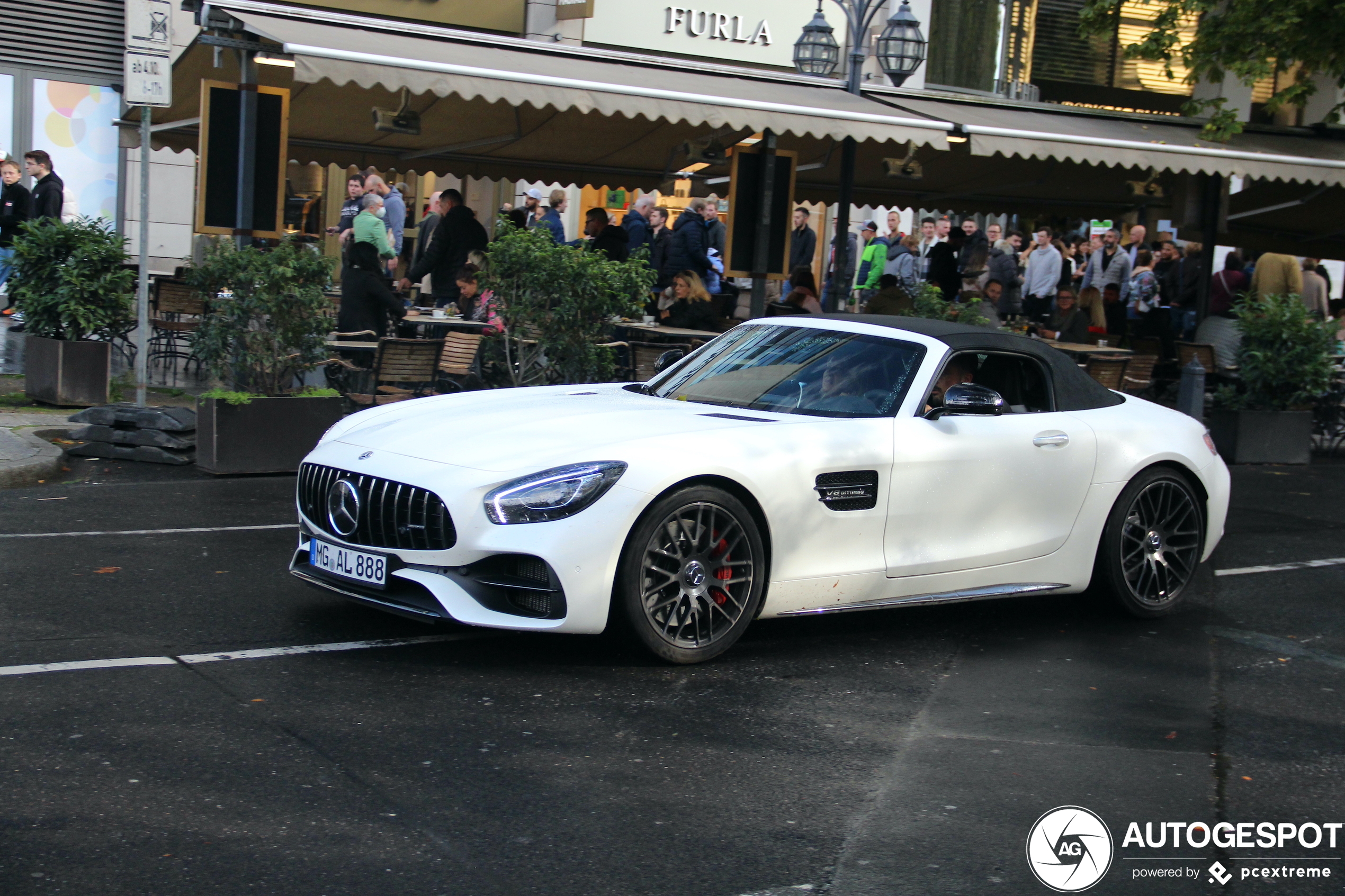 Mercedes-AMG GT C Roadster R190 Edition 50