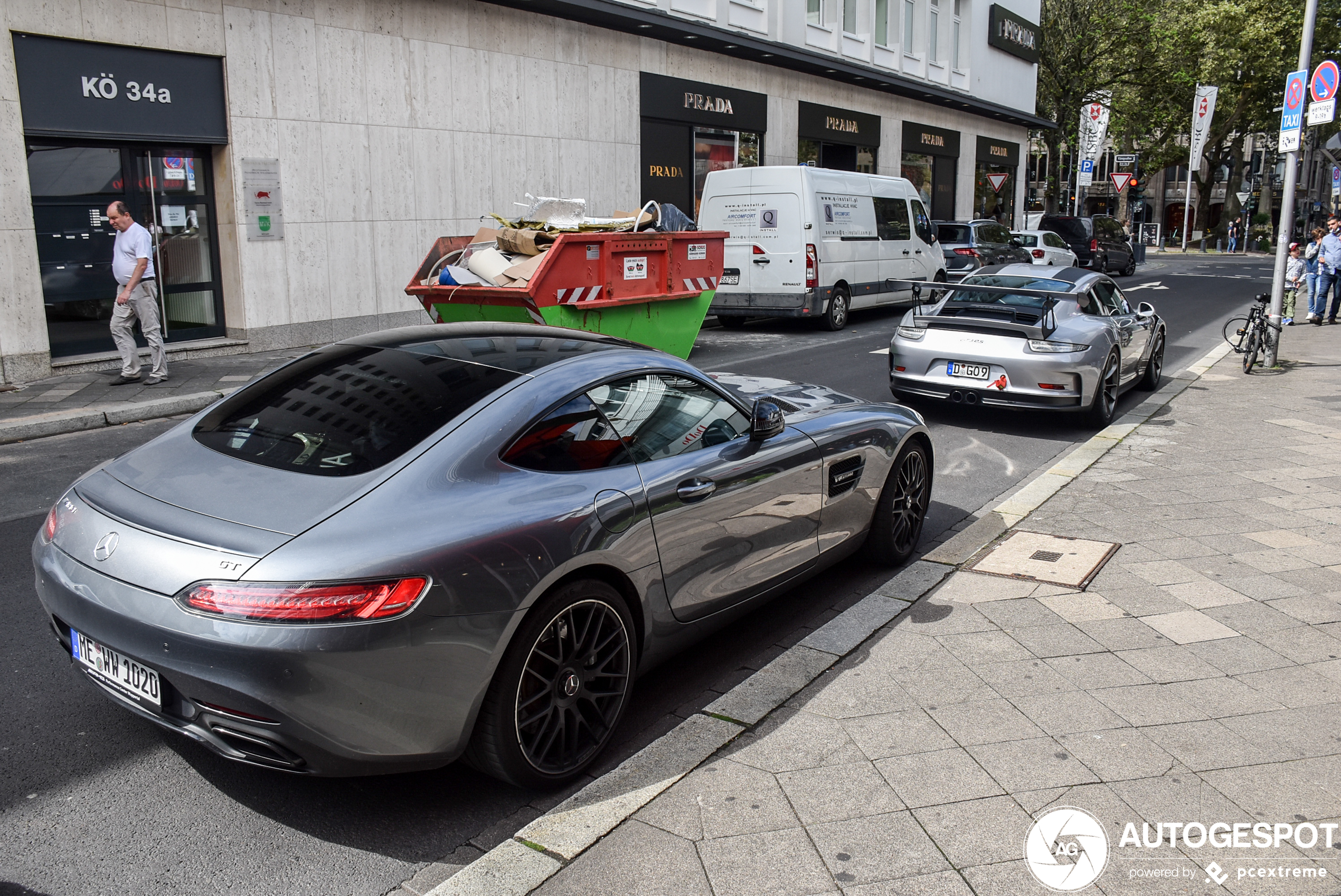 Mercedes-AMG GT C190 2017