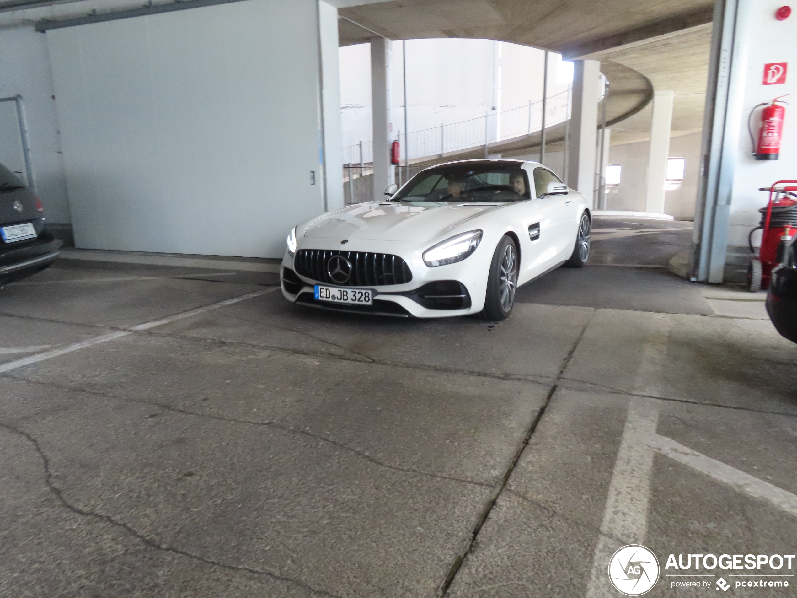 Mercedes-AMG GT S C190 2019